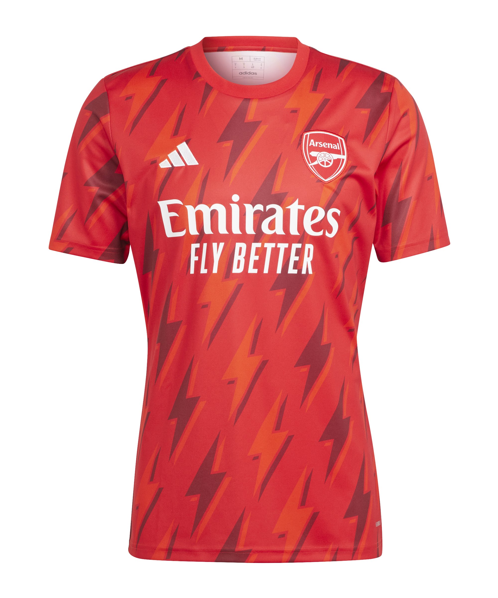 adidas FC Arsenal London Prematch Shirt 2023/2024 Rot - rot