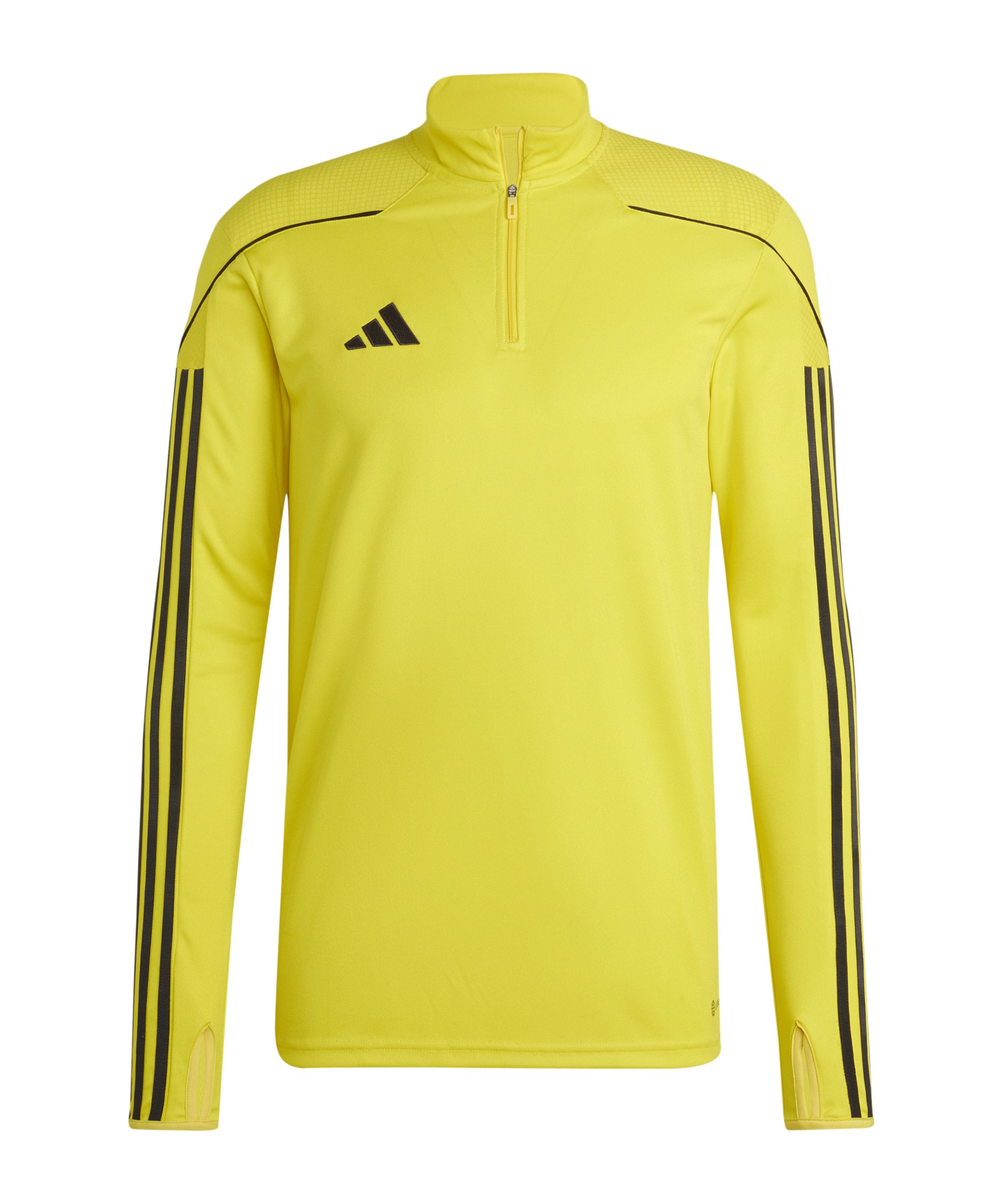 adidas Tiro 23 League Halfzip Sweatshirt Gelb - gelb