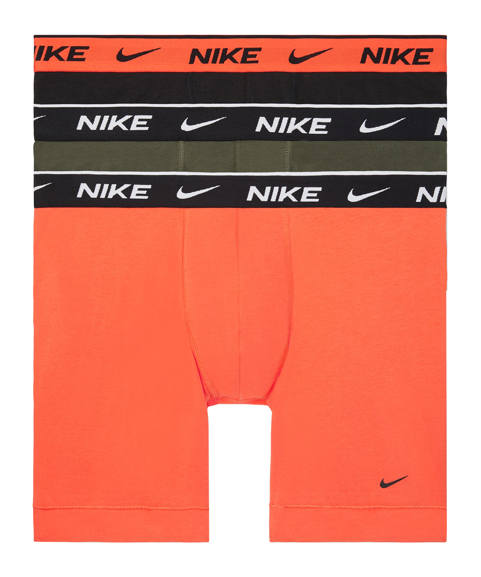 Nike Boxer Brief 3er Pack Boxershort FY8Y - orange