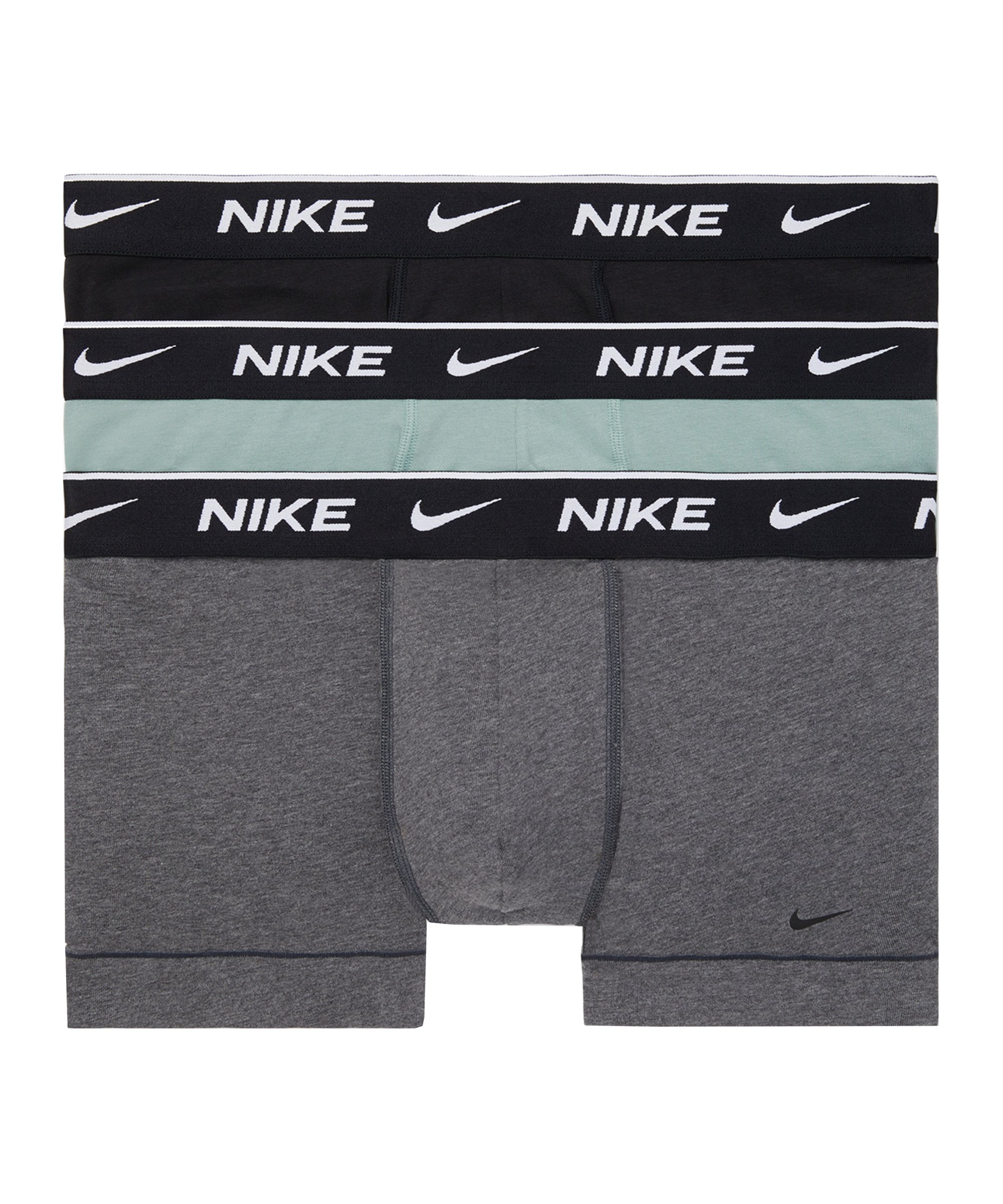 Nike Cotton Trunk Boxershort 3er Pack FKUS - schwarz