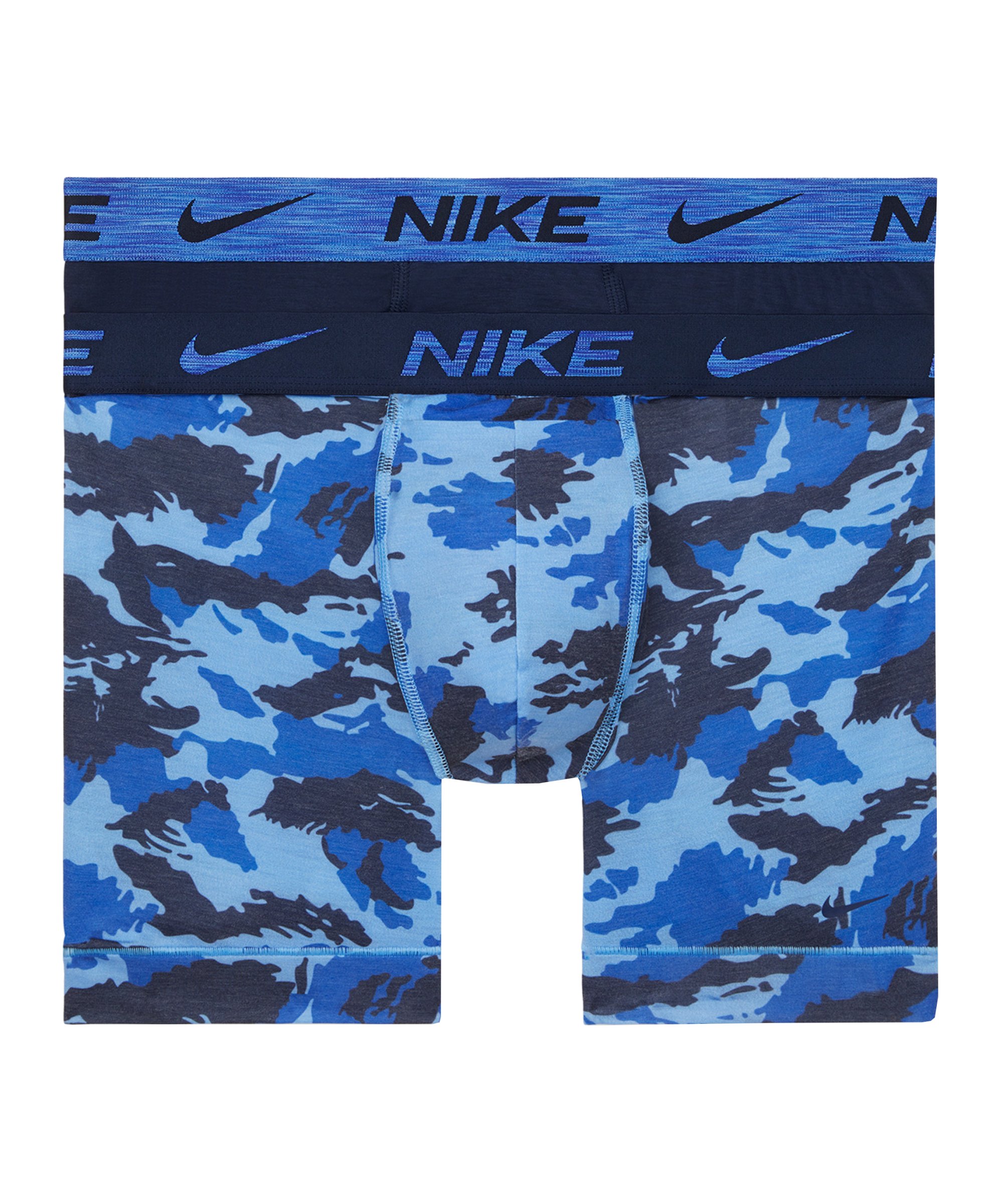 Nike Trunk Boxershort 2er Pack Blau FM1K - mehrfarbig