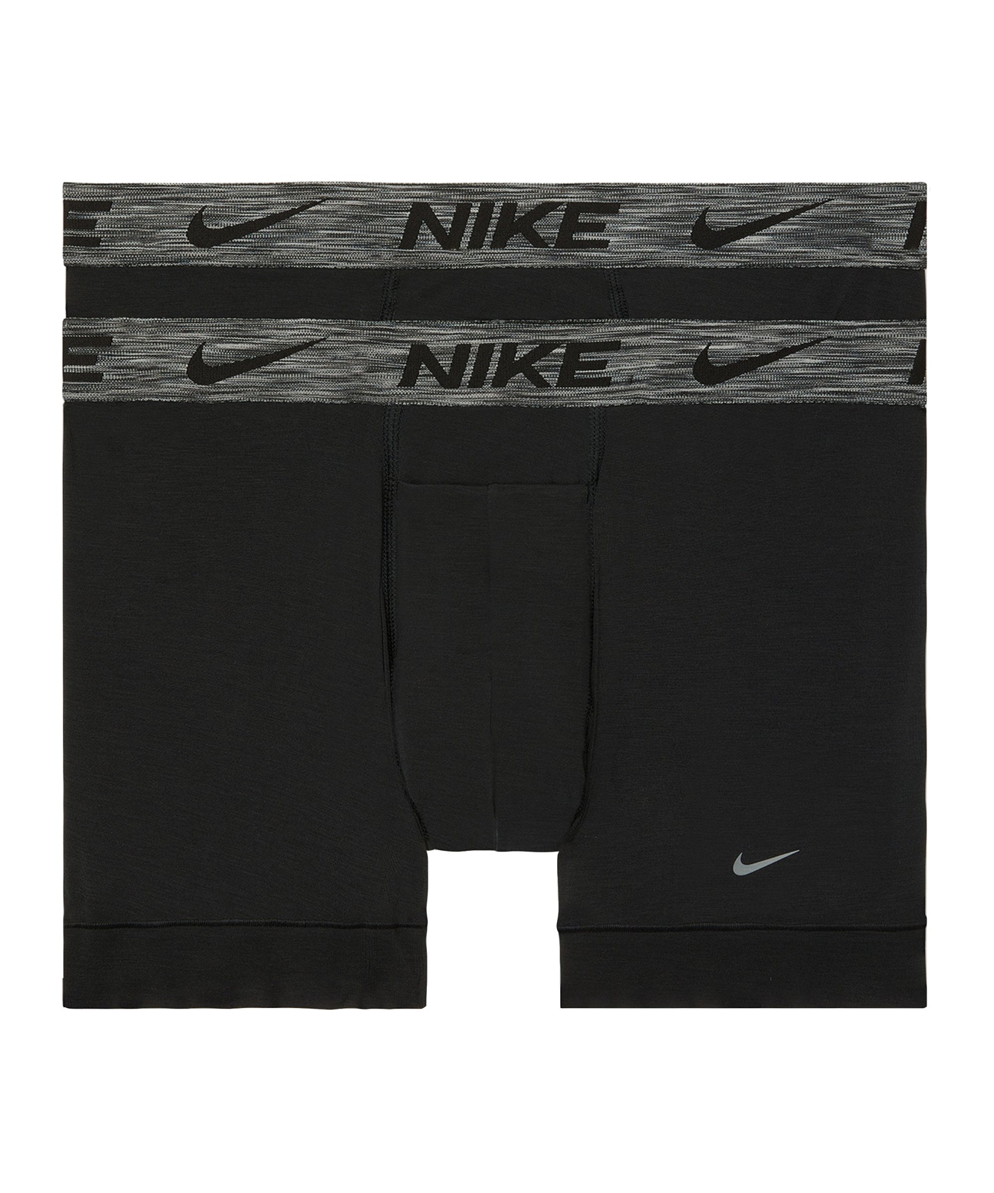Nike Reluxe Trunk Boxershort 2er Pack FUB1 - schwarz