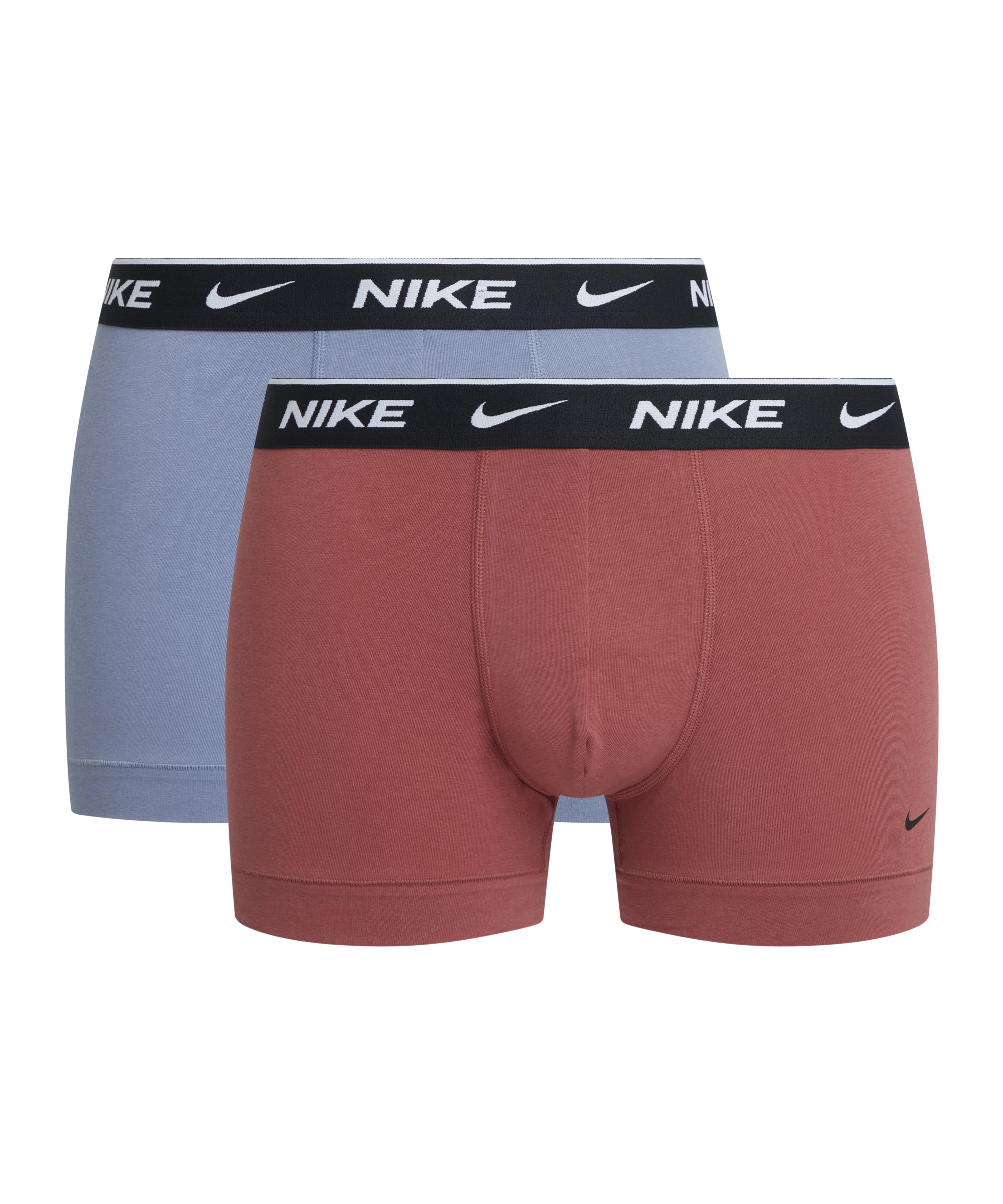 Nike Cotton Trunk Boxershort 2er Pack F5I6 - braun
