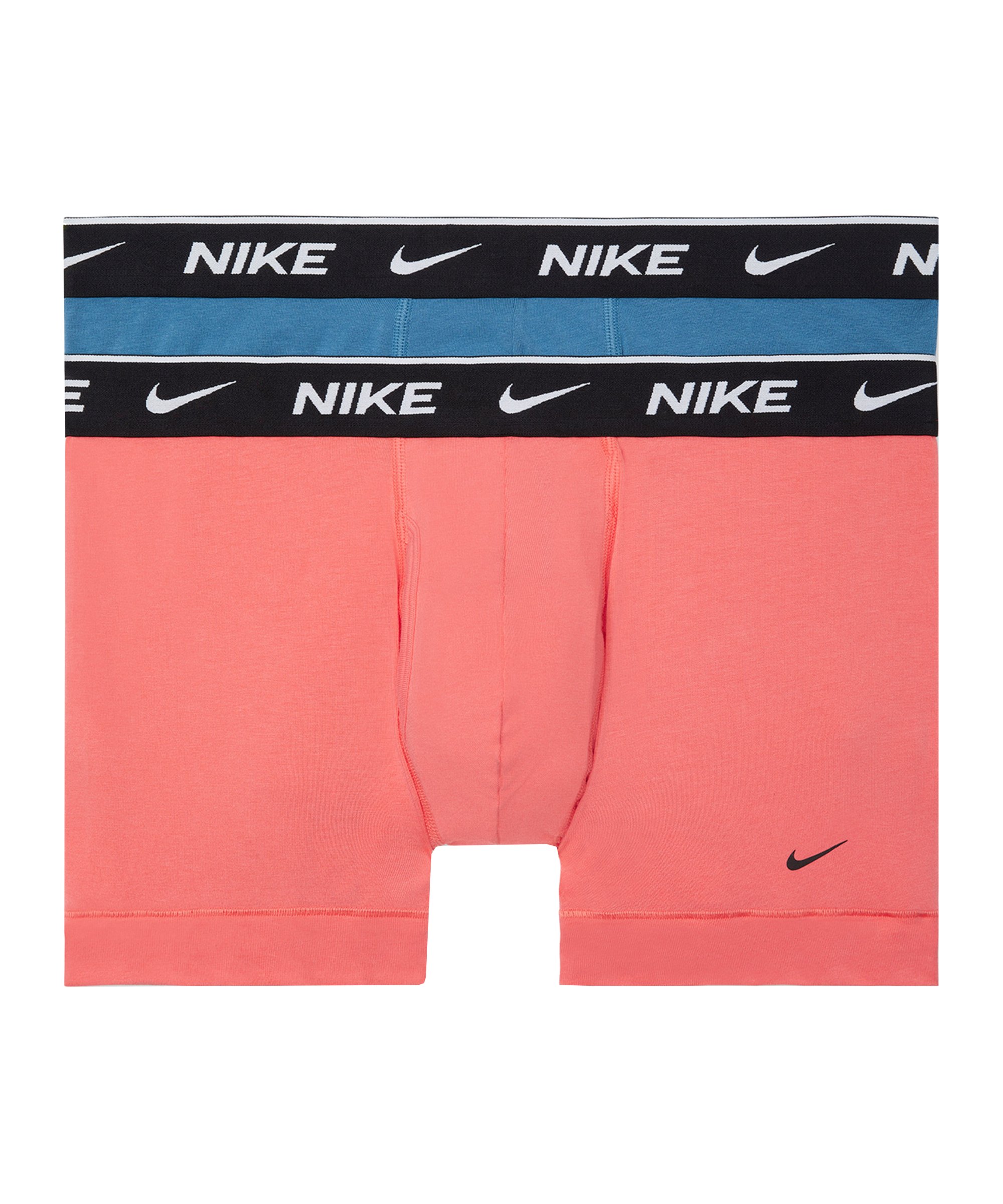Nike Cotton Trunk Boxershort 2er Pack FU1A - mehrfarbig