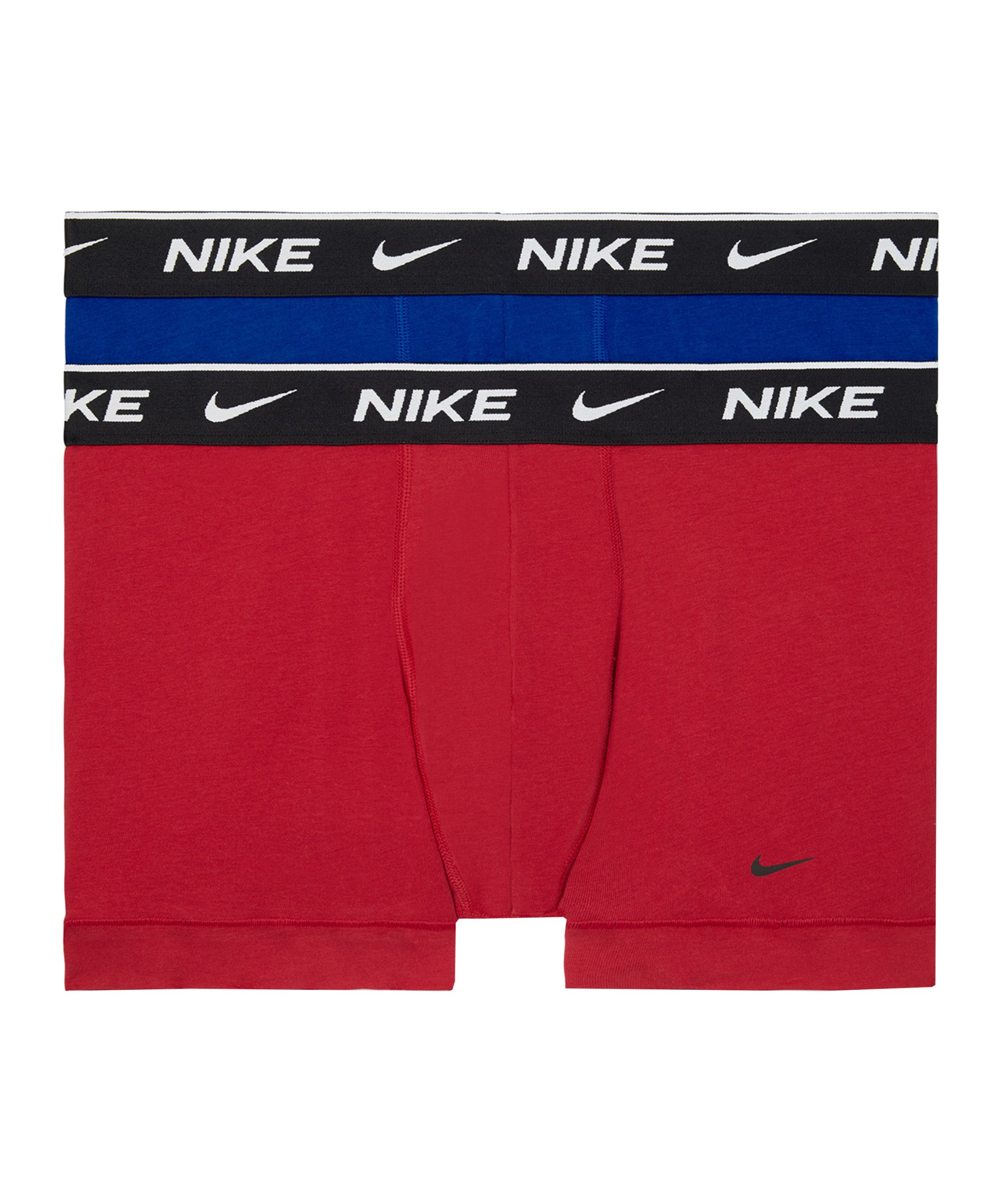 Nike Cotton Trunk Boxershort 2er Pack FWNC - rot