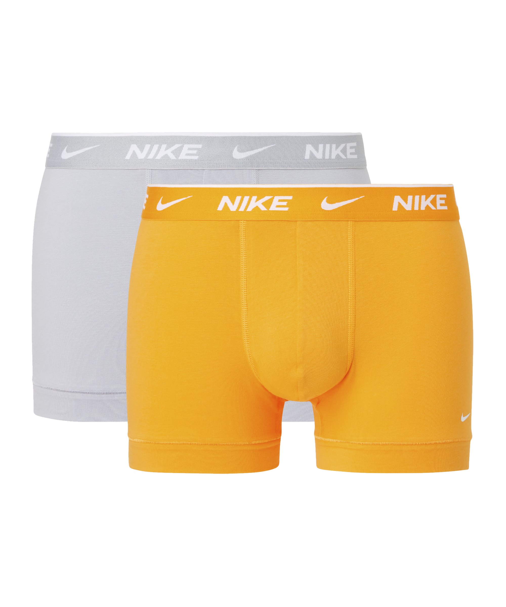 Nike Cotton Trunk Boxershort 2er Pack Orange FALP - orange