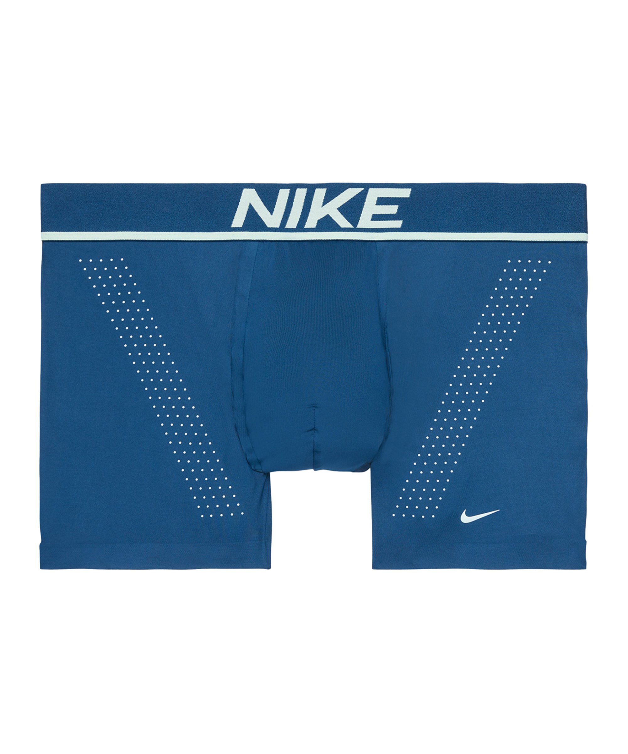 Nike Dri-Fit Elite Micro Trunk Boxershort F54M - blau