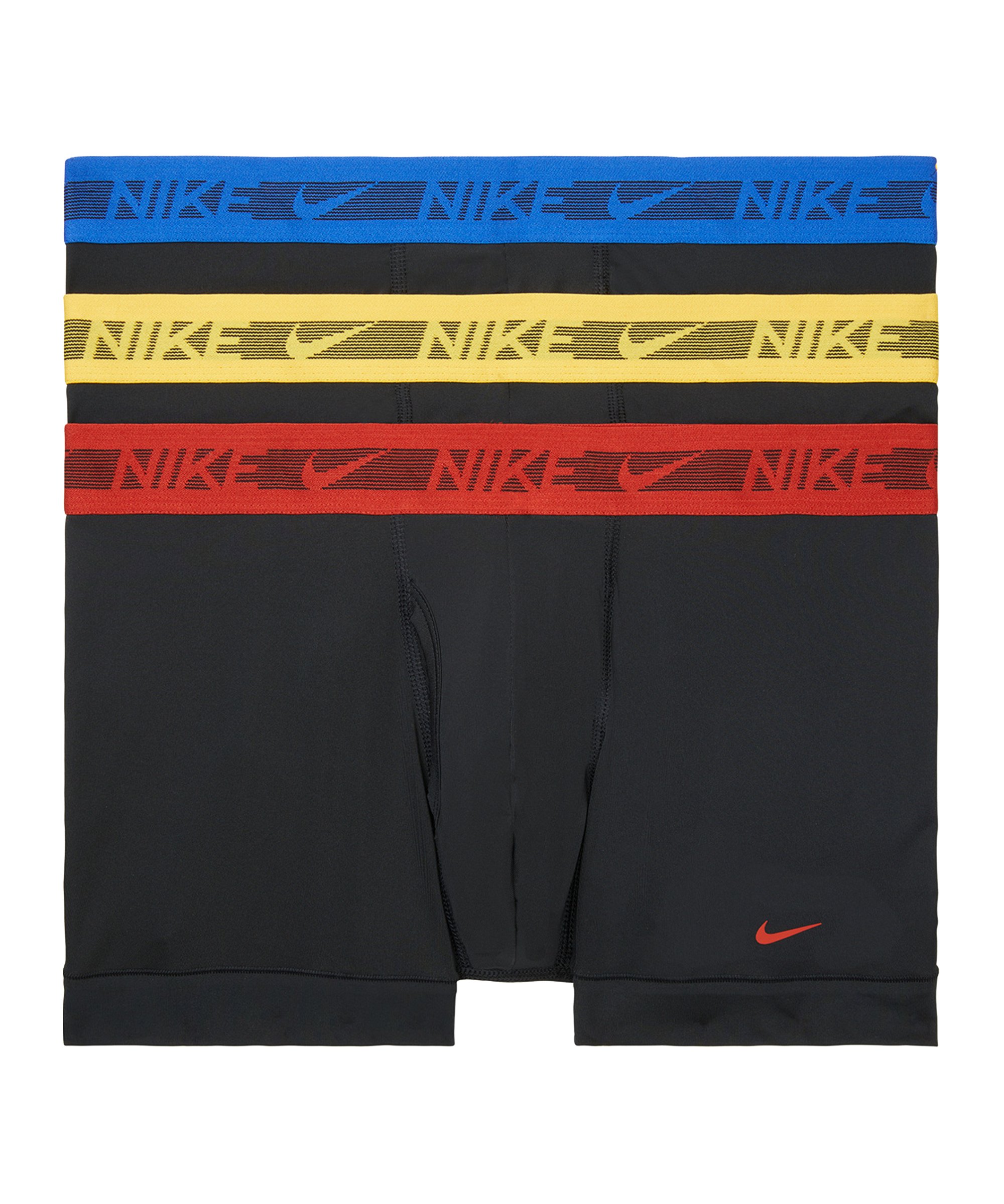 Nike Trunk Boxershort 3er Pack FM1Q - mehrfarbig