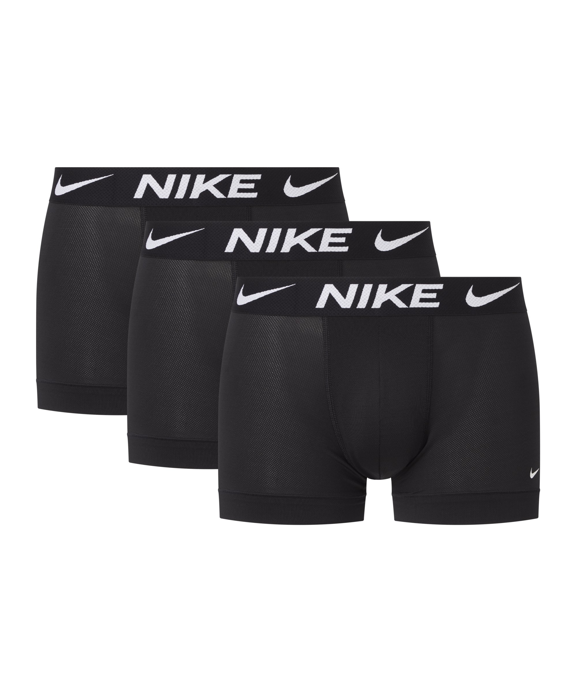 Nike Dri-Fit ADV Trunk Boxershort 3er Pack F001 - schwarz