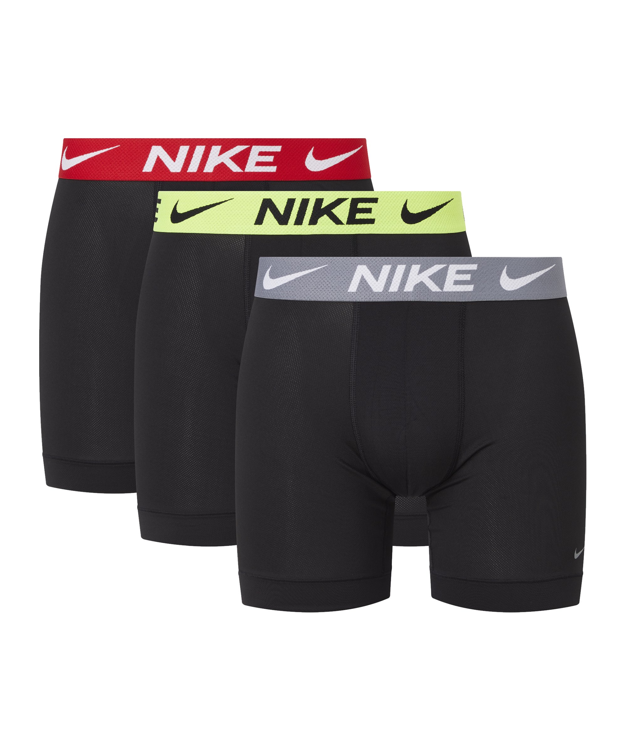 Nike Dri-Fit ADV Brief Boxershort 3er Pack F1MC - schwarz