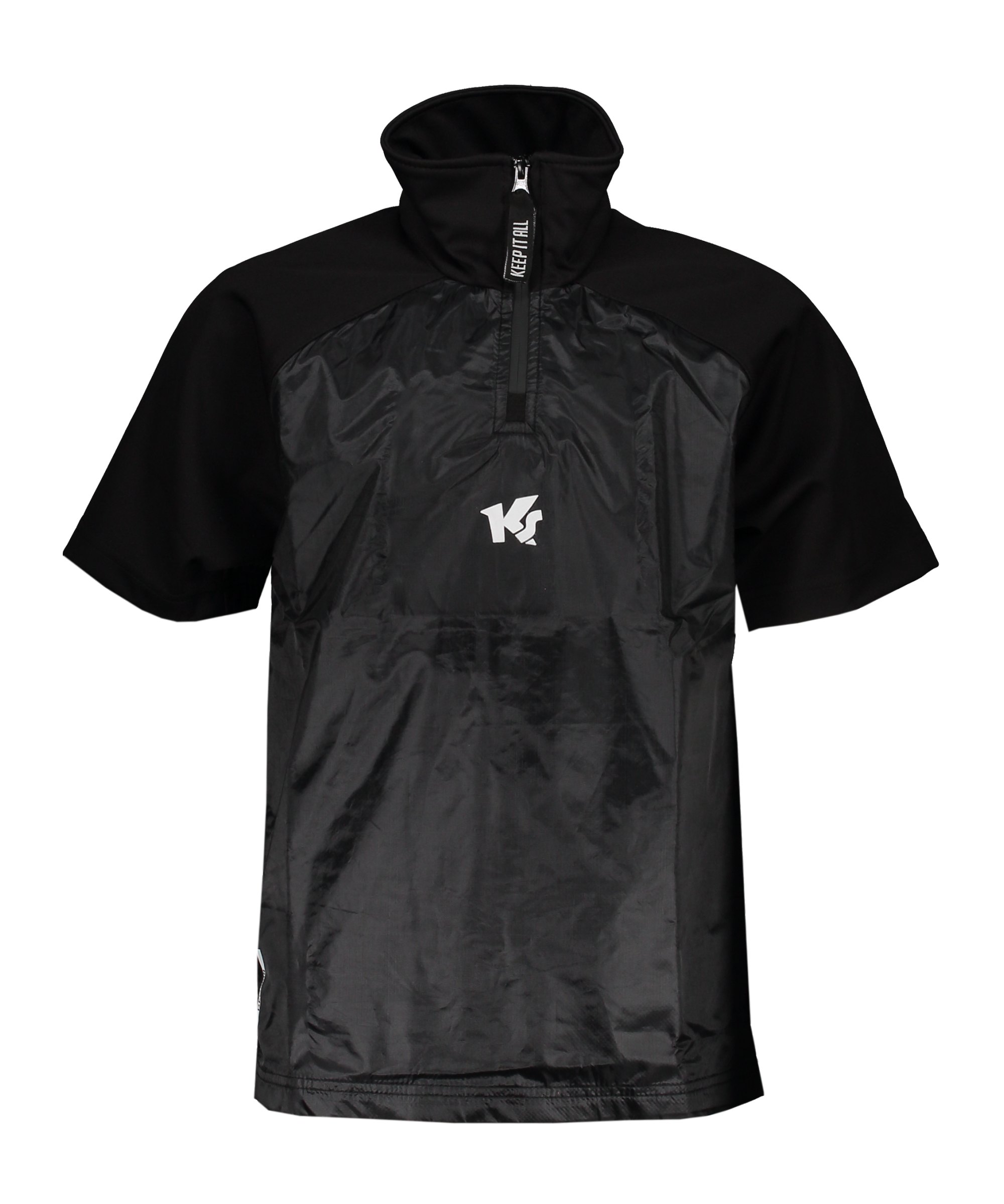 KEEPERsport Rain Trainingsshirt Unpadded Kids F991 - schwarz