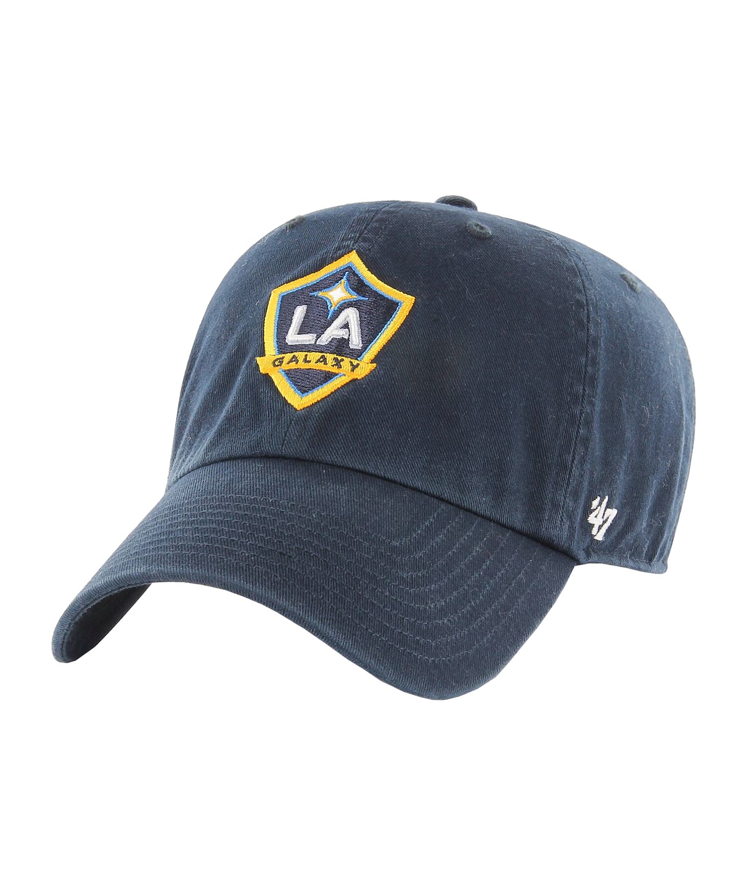 47 Brand L.A. Galaxy FC MLS Clean Up Cap Blau FNY - blau