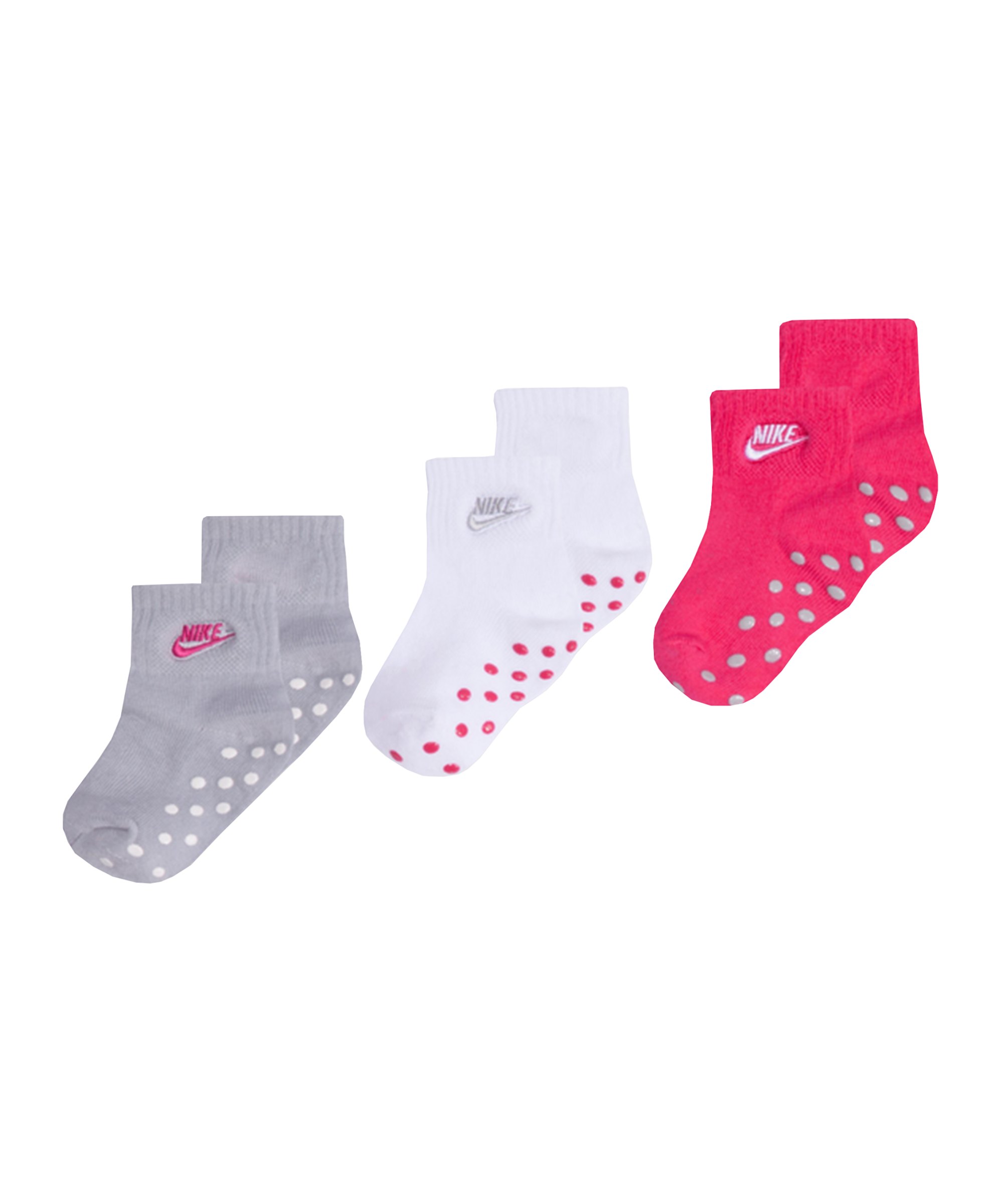 Nike Core Futura Gripper Socken Kids Pink FA4Y - pink