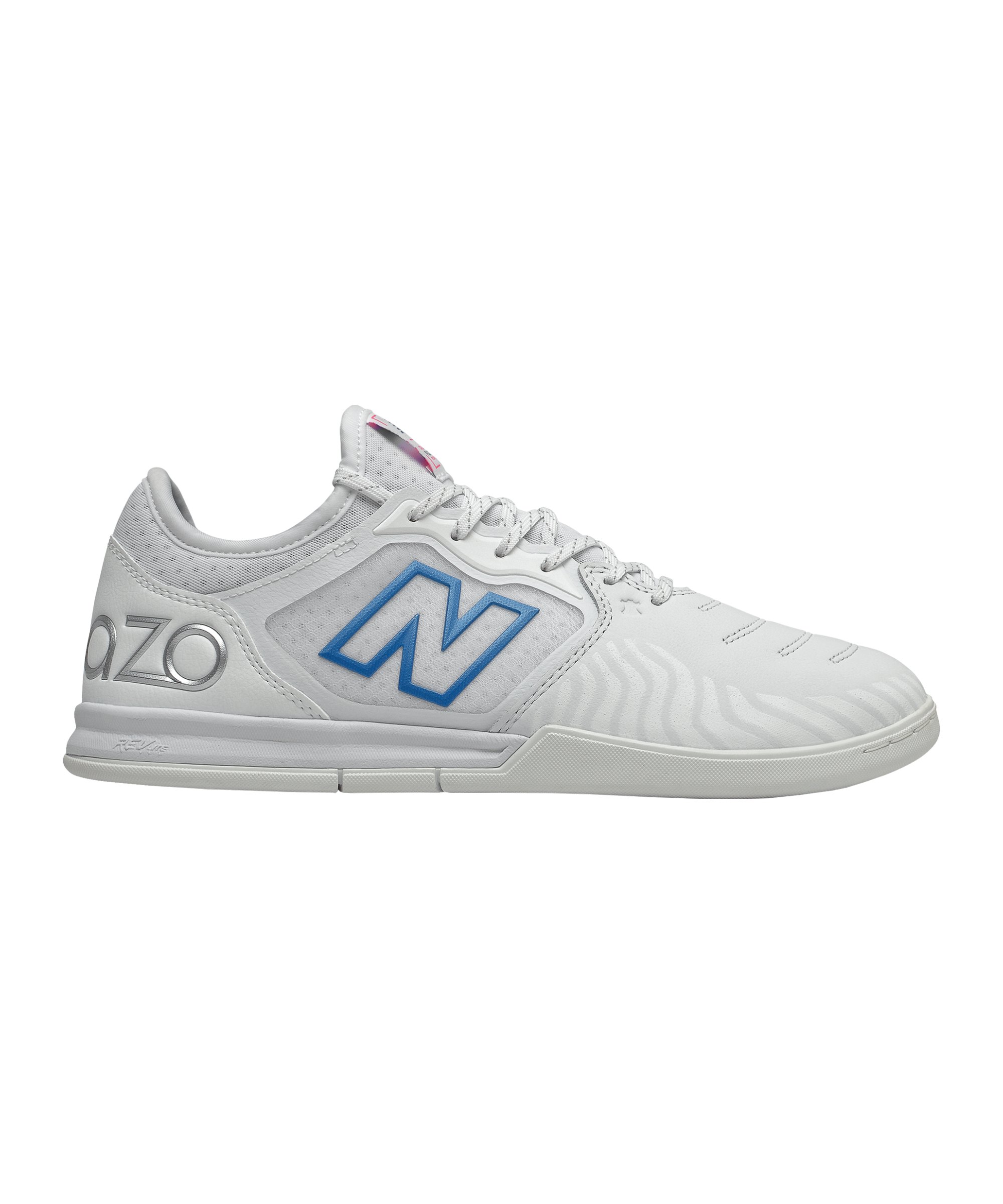 New Balance Audazo Pro IN Halle Weiss FW55 - weiss