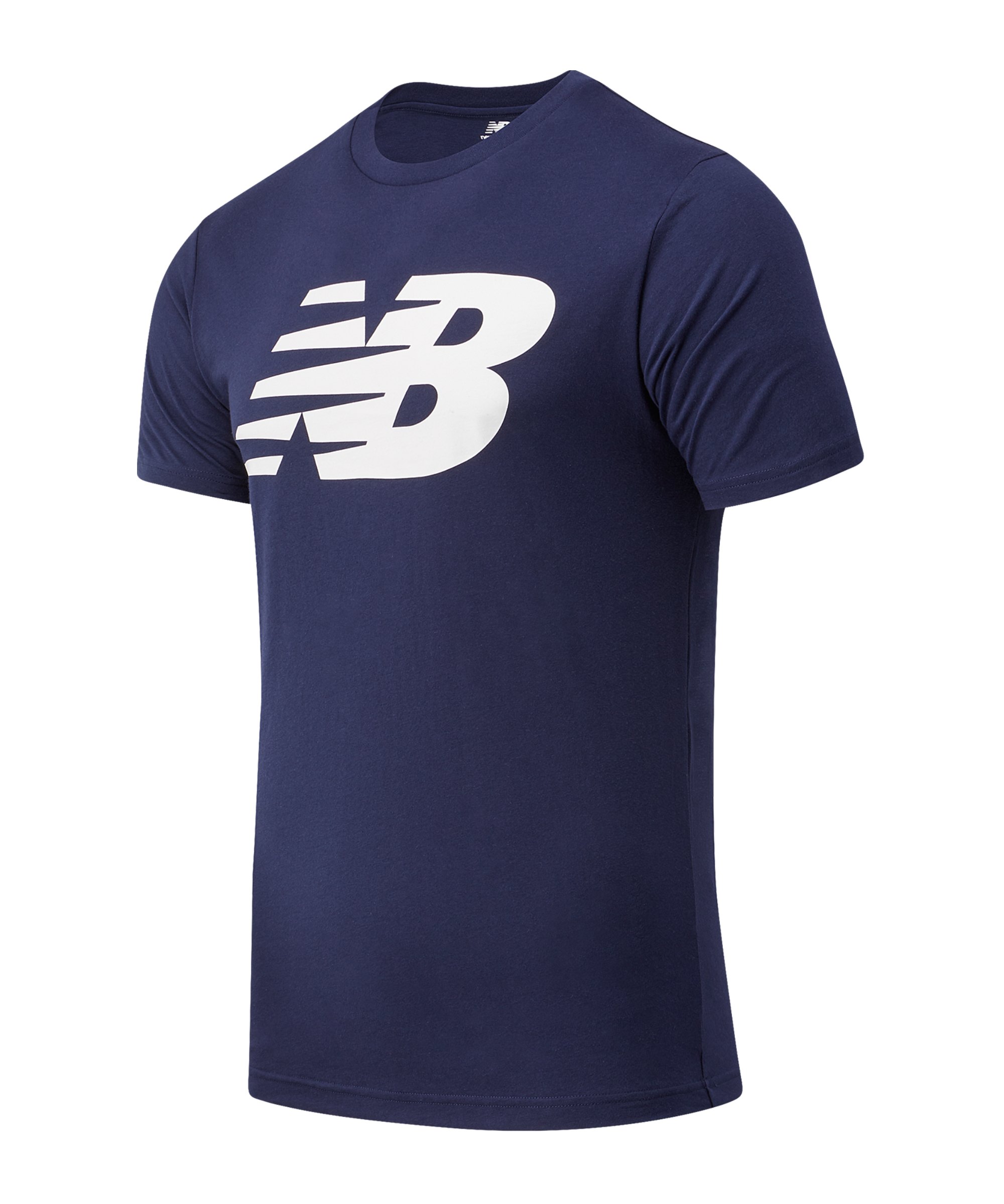 New Balance Classic T-Shirt Blau FPGM - blau