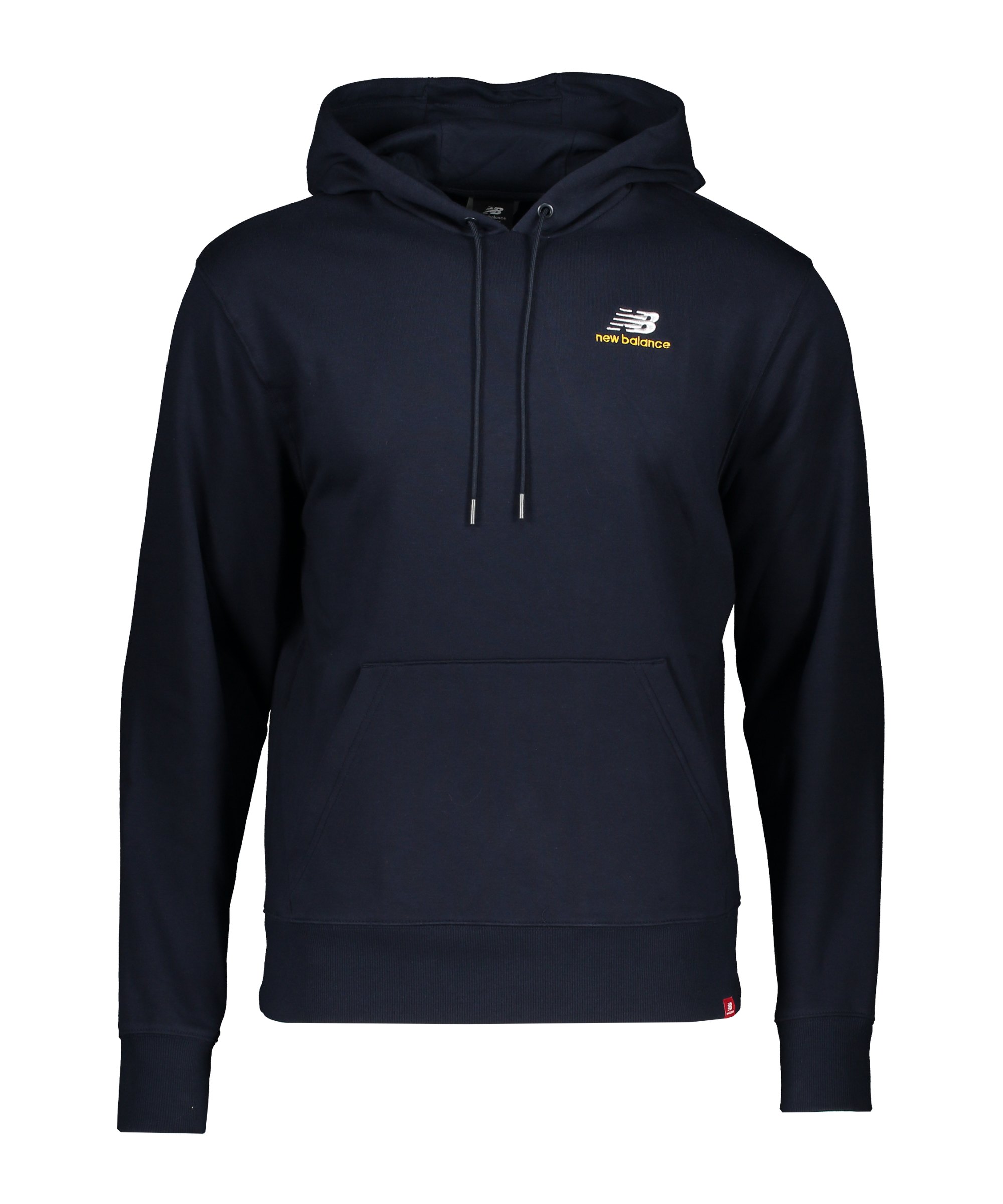New Balance Essentials Embroidered Hoody FECL - blau