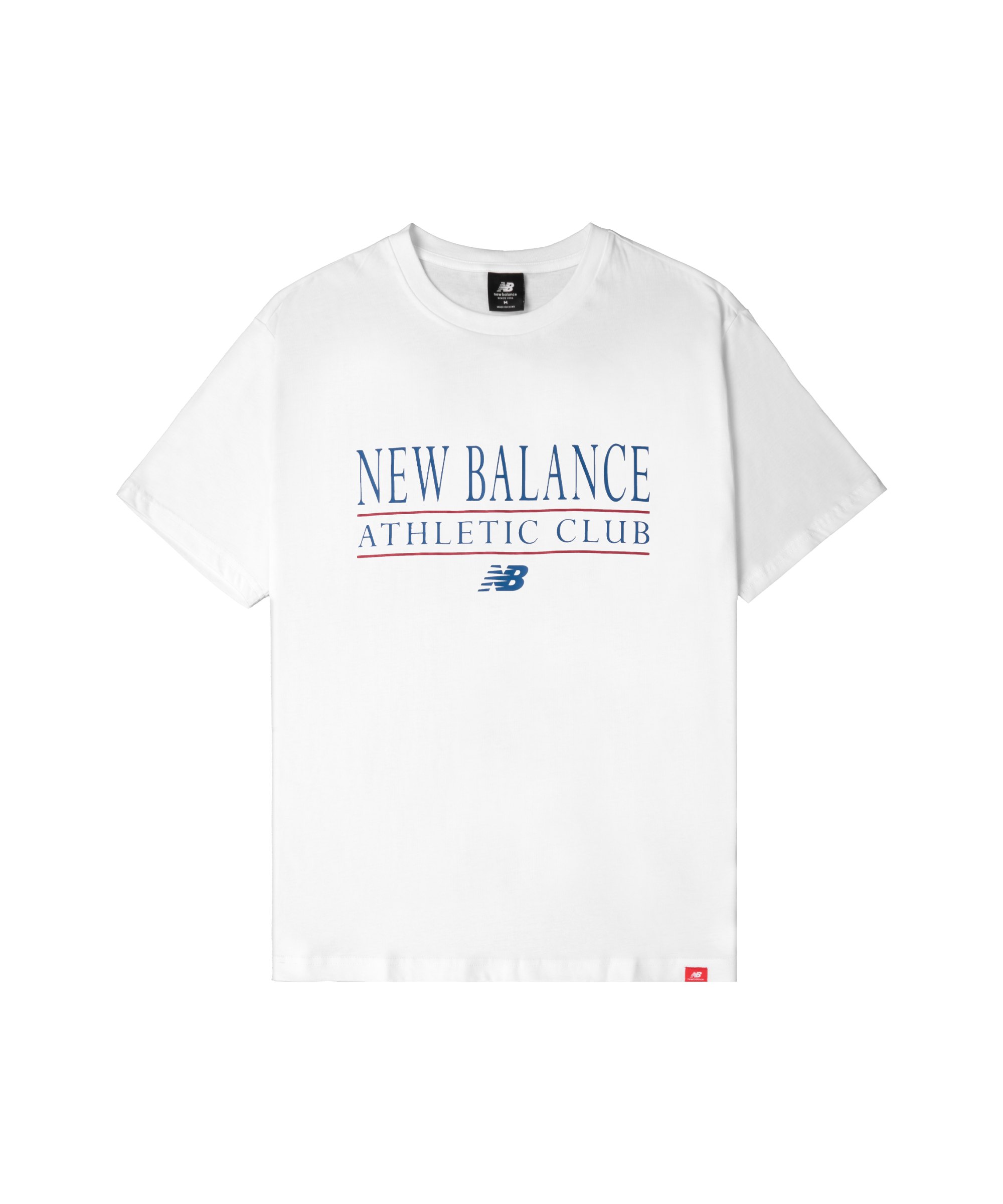 New Balance Essentials 2 T-Shirt Weiss FWT - weiss