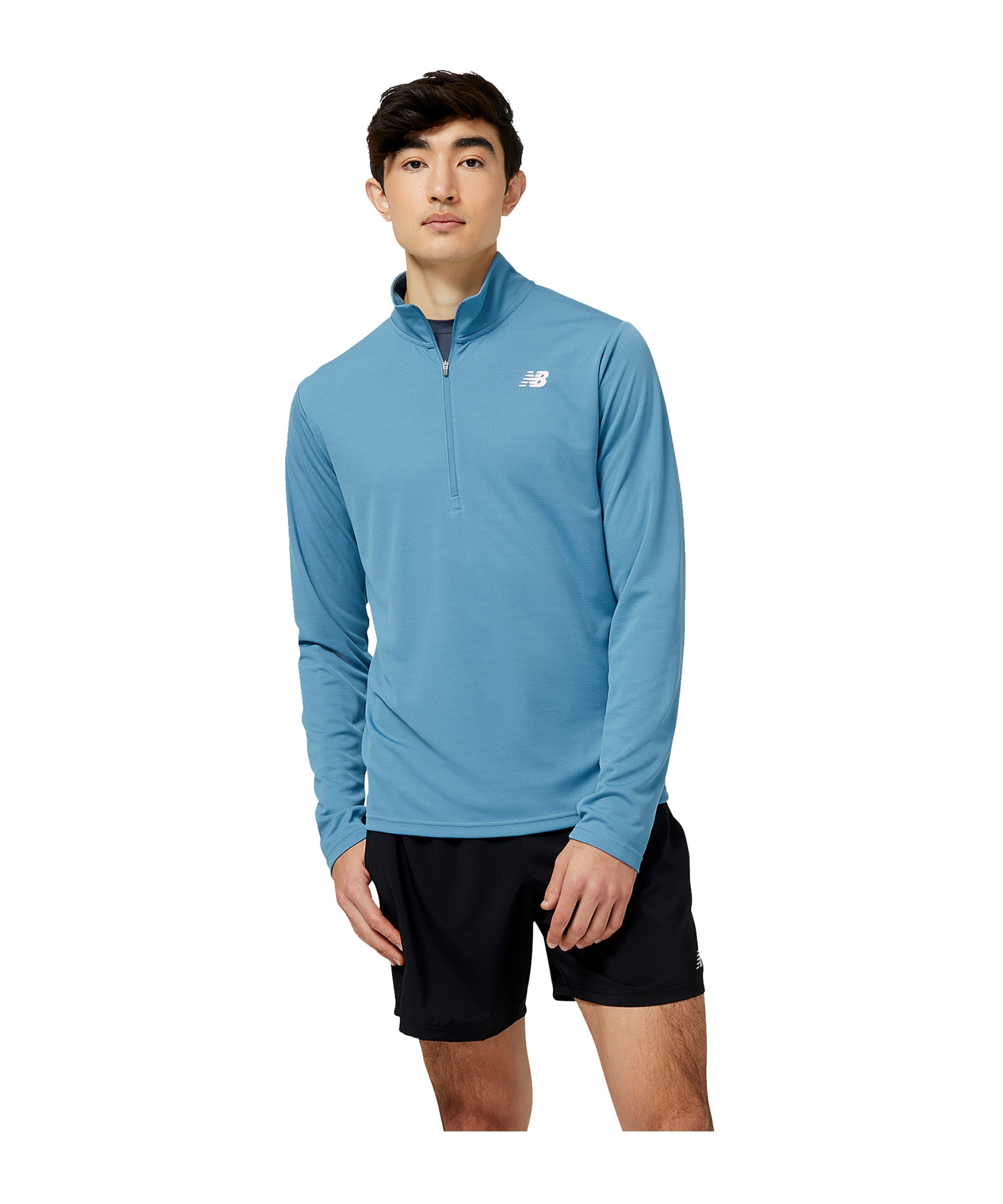 New Balance Sweatshirt Blau FSGD - blau