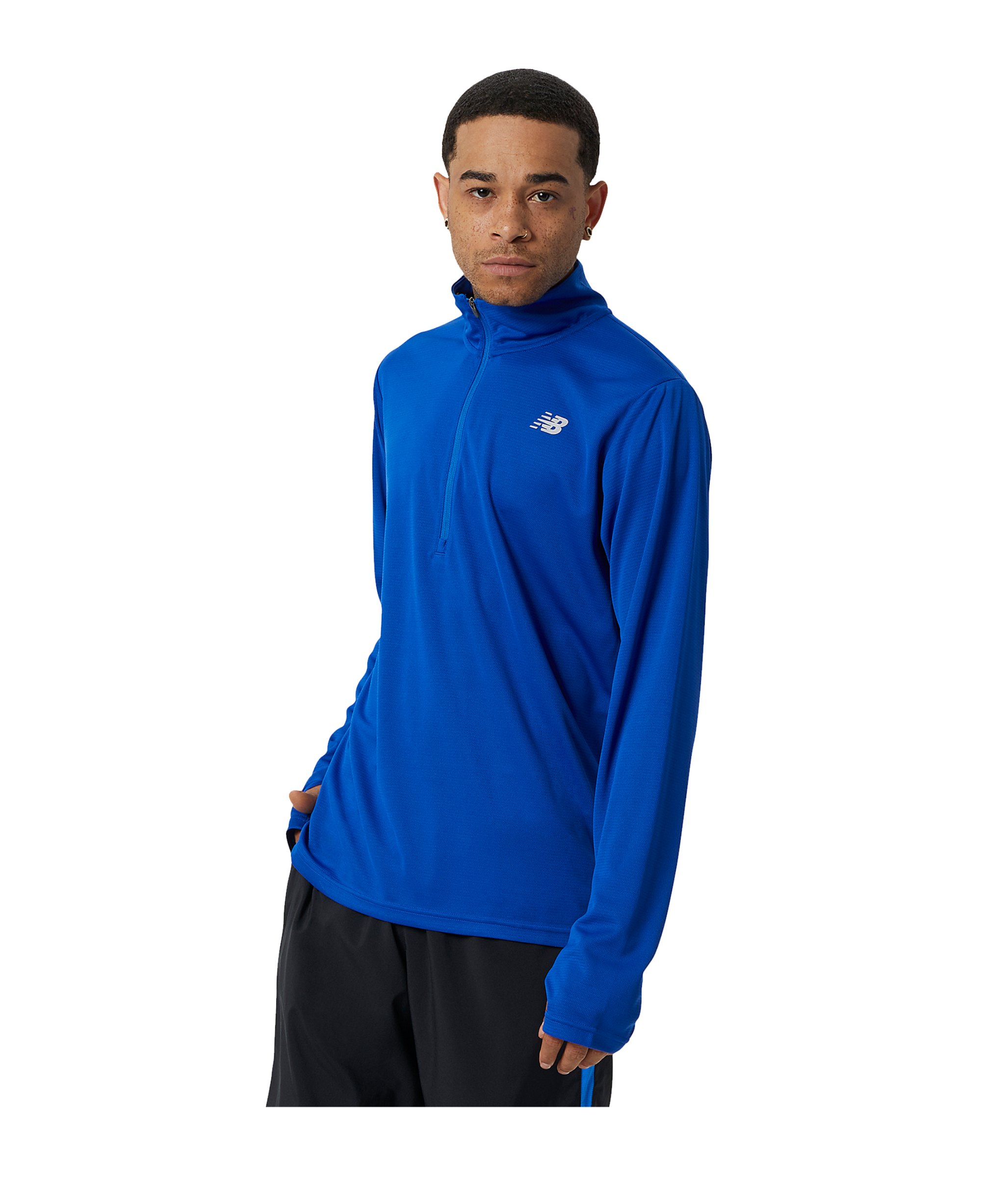 New Balance Sweatshirt Blau FTRY - blau