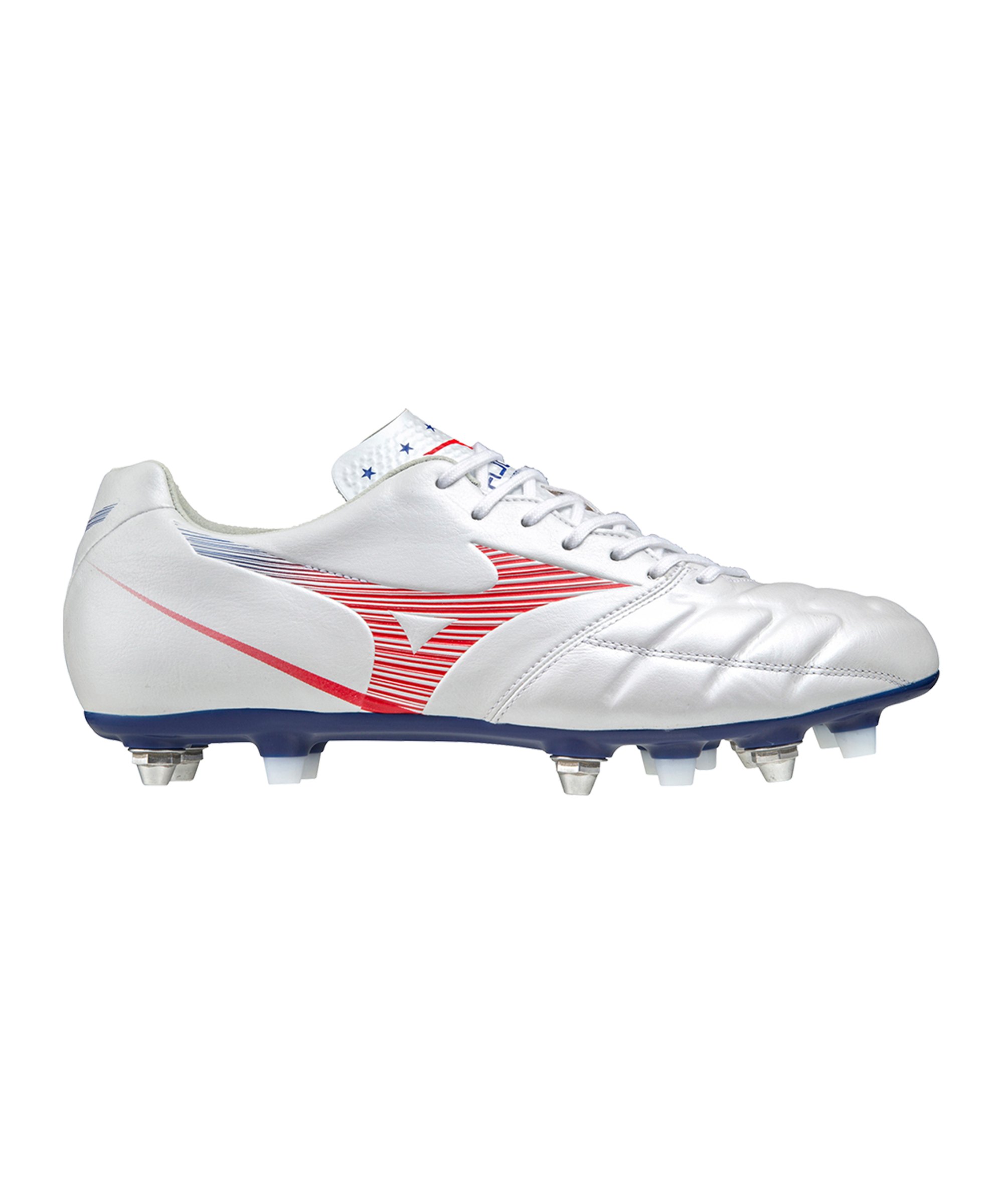 Mizuno Rebula Cup Next Wave Made in Japan Mix Weiss Rot Blau F62 - weiss