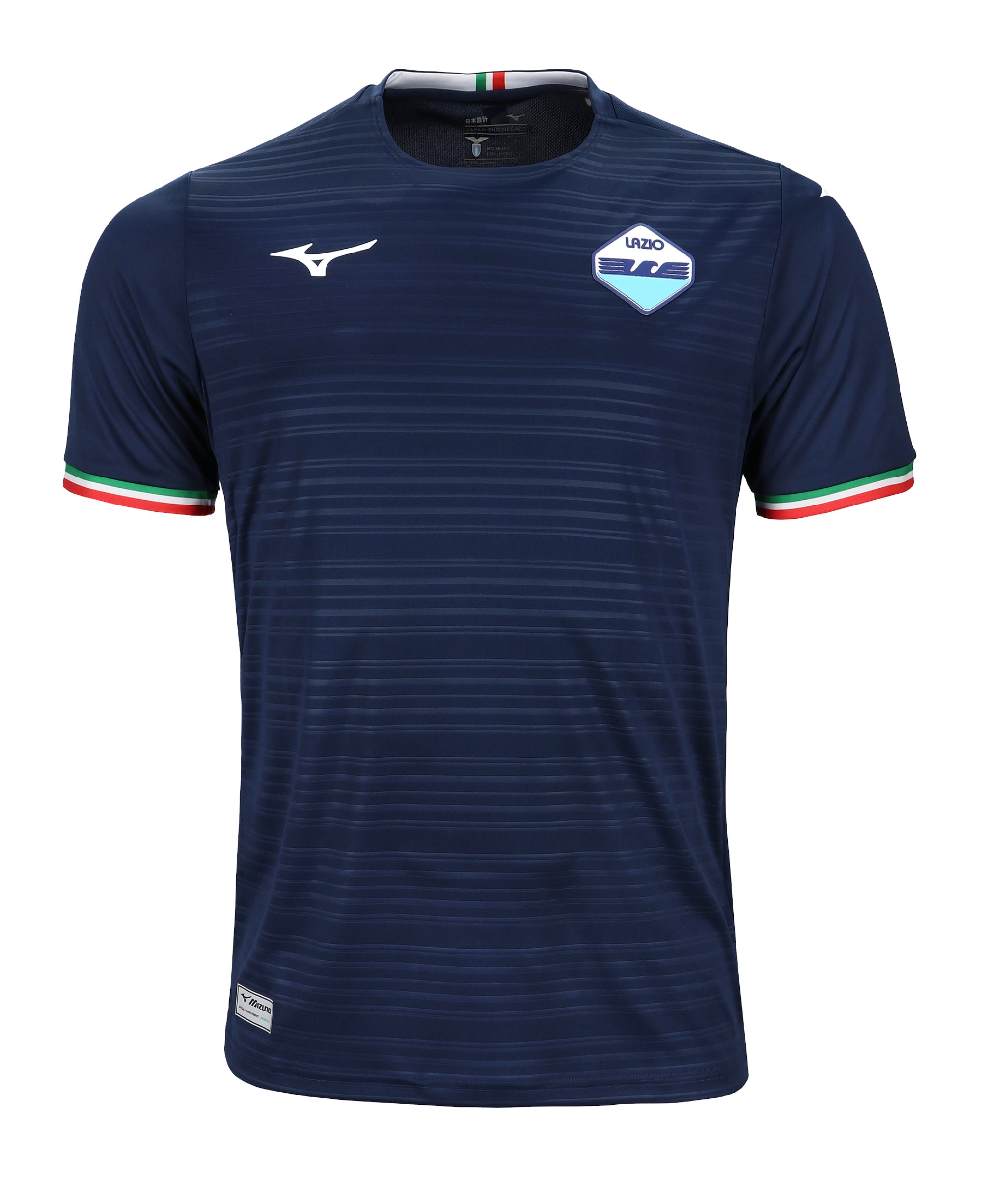 Mizuno Lazio Rom Trikot Away 2023/2024 Blau F14 - blau