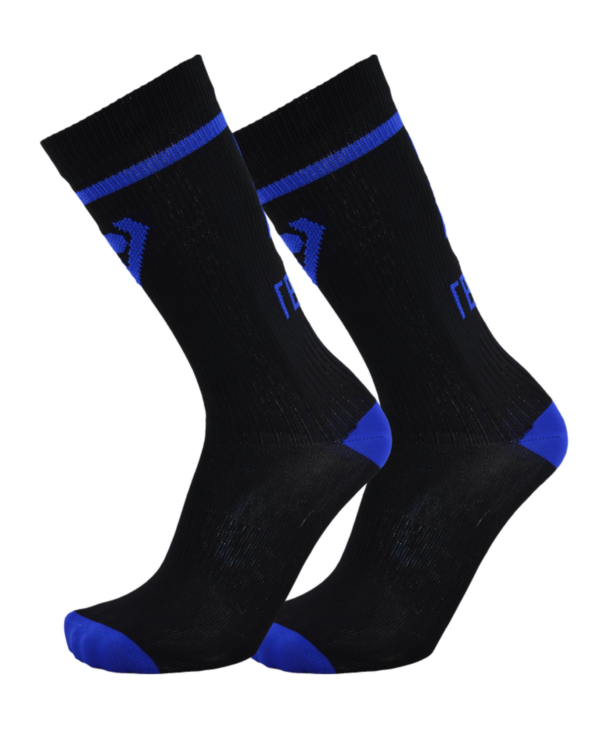 Rehab Training Socken Schwarz Blau F375 - schwarz