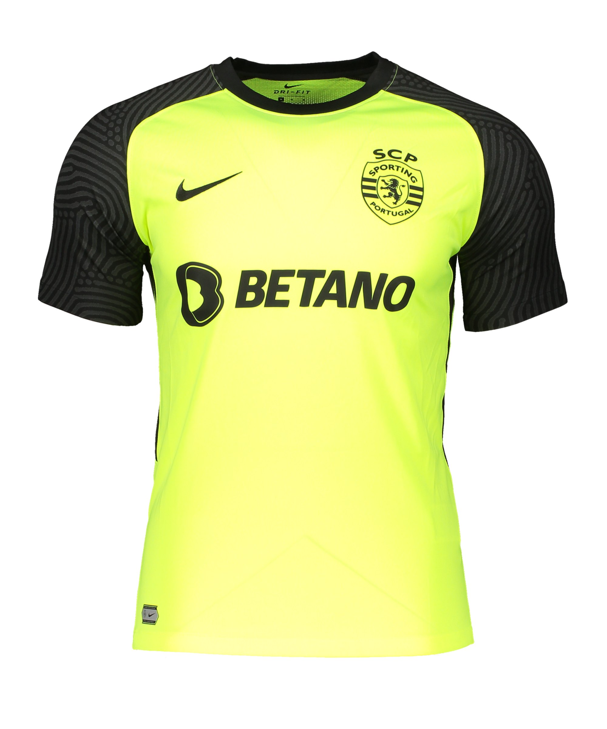 Nike Sporting Lissabon Trikot Away 2021/2022 Gelb F702 - gelb