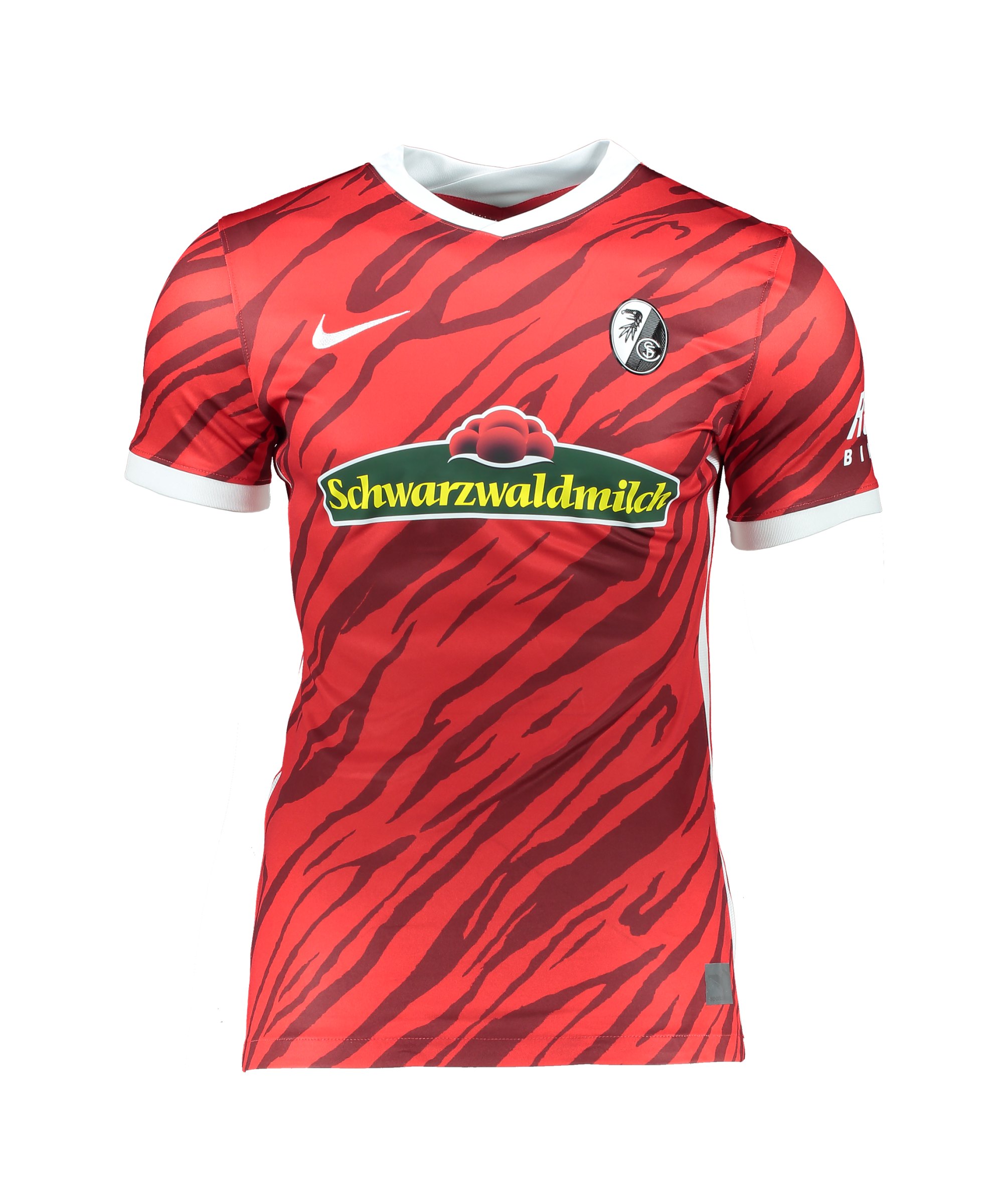 Nike SC Freiburg Trikot Home 2021/2022 Damen Rot F657 - rot