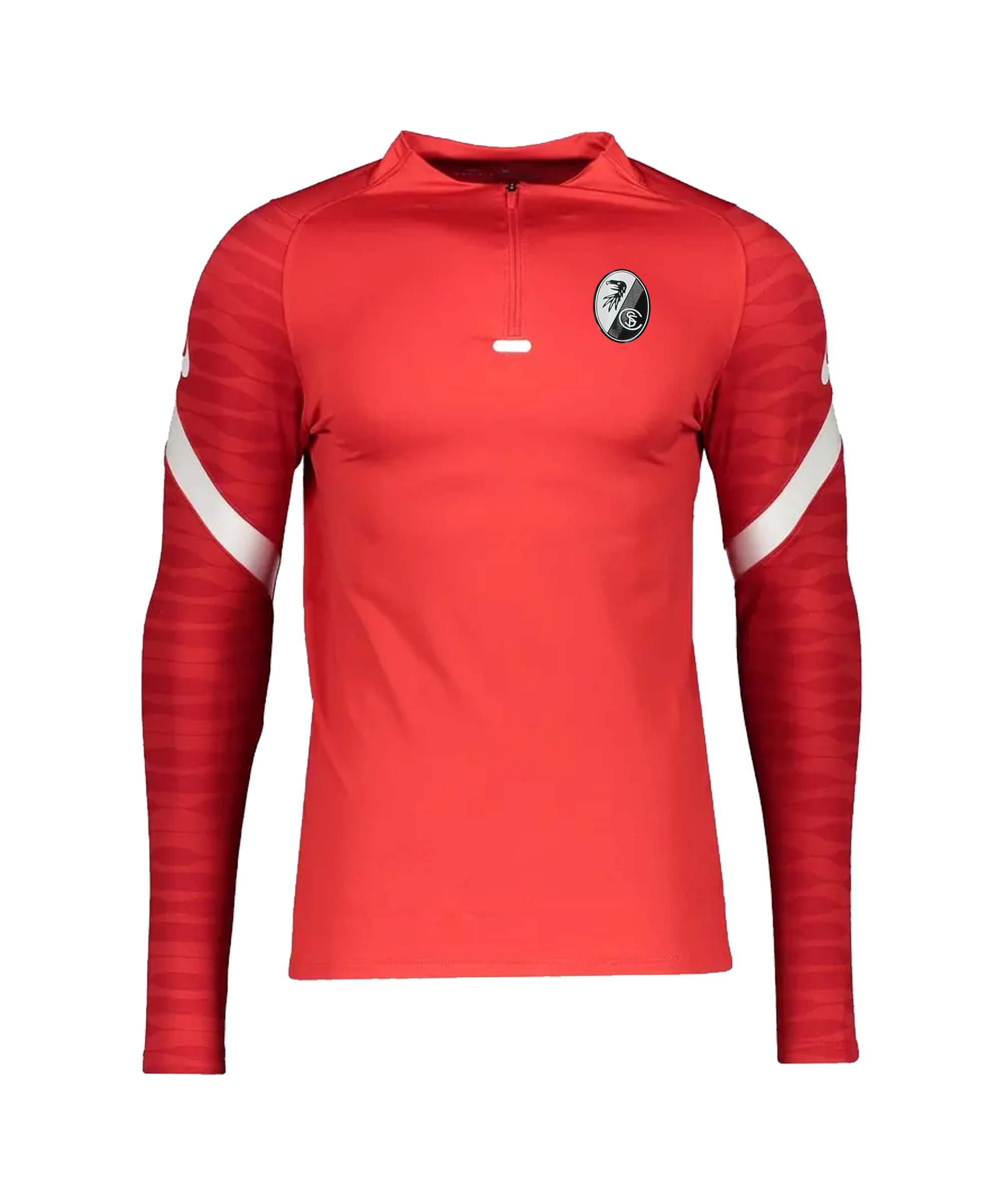 Nike SC Freiburg Drill Top Sweatshirt Rot F657 - rot