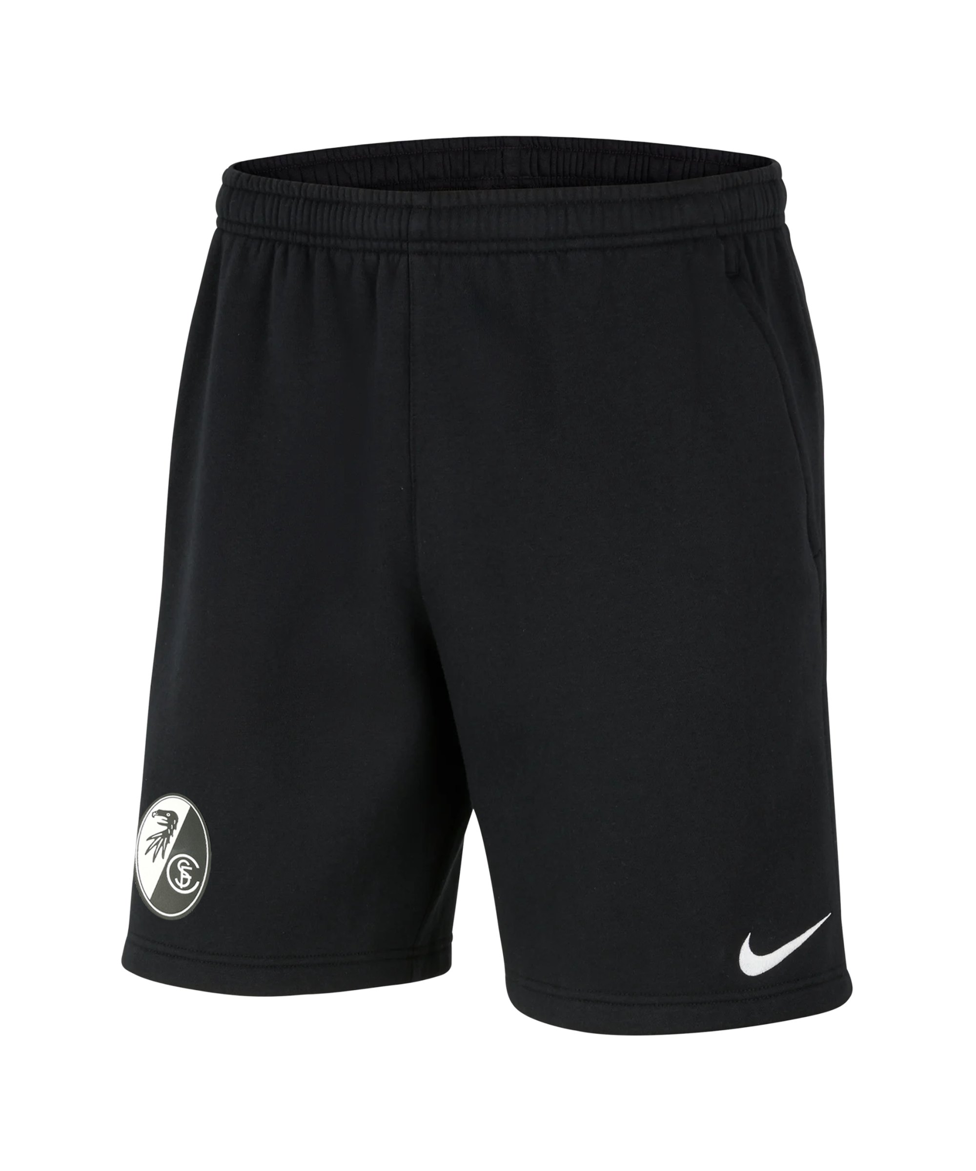 Nike SC Freiburg Fleece Short Schwarz F010 - schwarz
