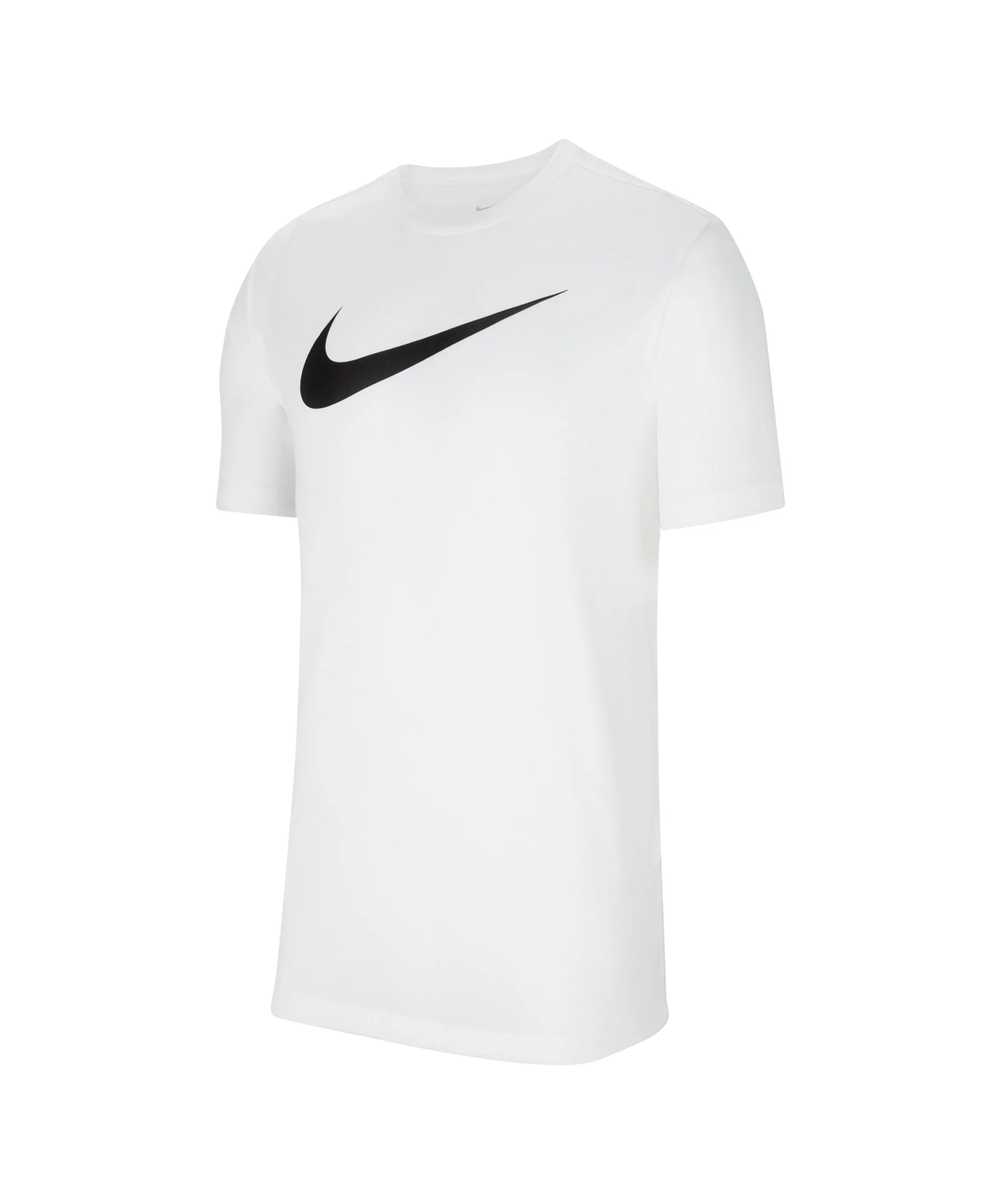 Nike SC Freiburg Freizeit T-Shirt Swoosh F100 - weiss