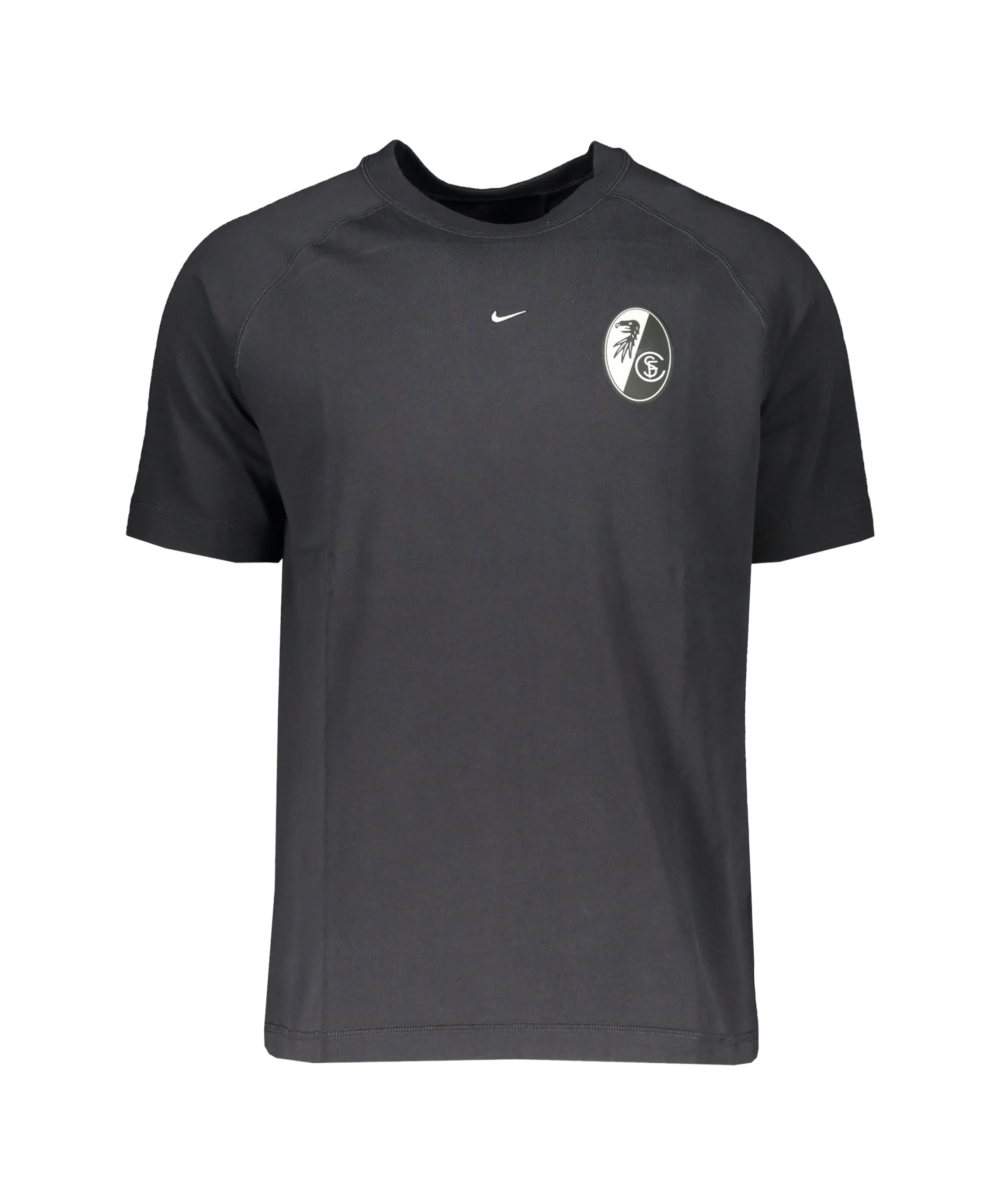 Nike SC Freiburg Trainingsshirt Schwarz F070 - schwarz