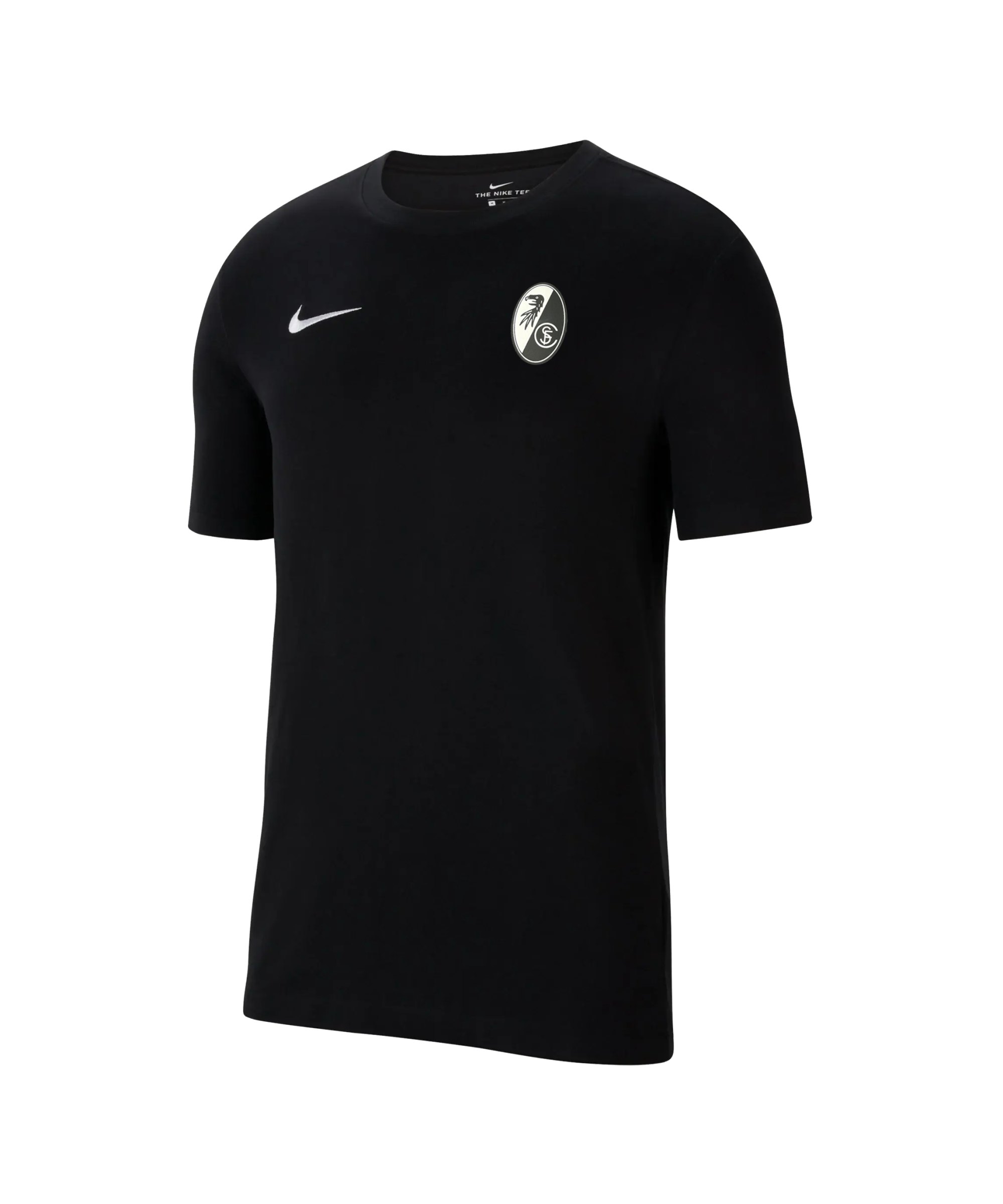 Nike SC Freiburg Freizeit T-Shirt Schwarz F010 - schwarz
