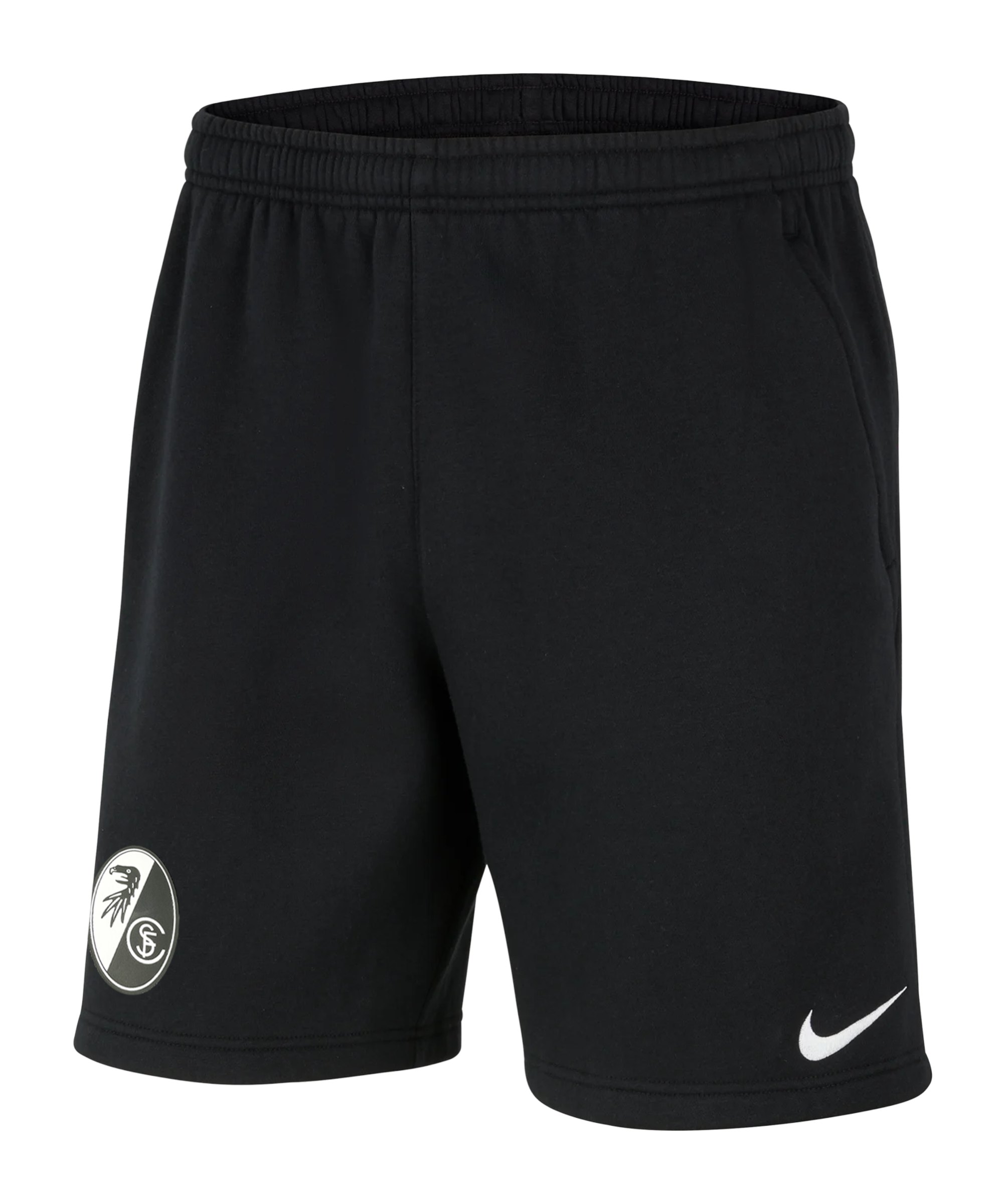 Nike SC Freiburg Trainingsshort Schwarz F010 - schwarz