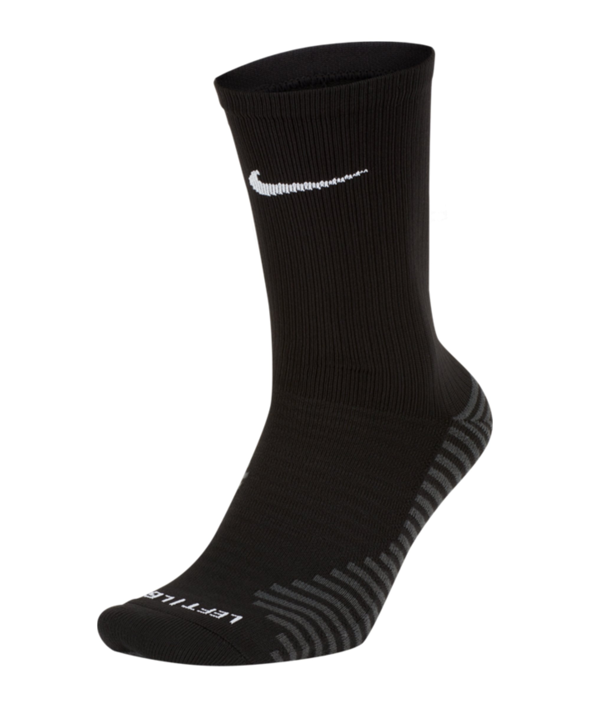 Nike Squad Crew Socken Schwarz F010 - schwarz