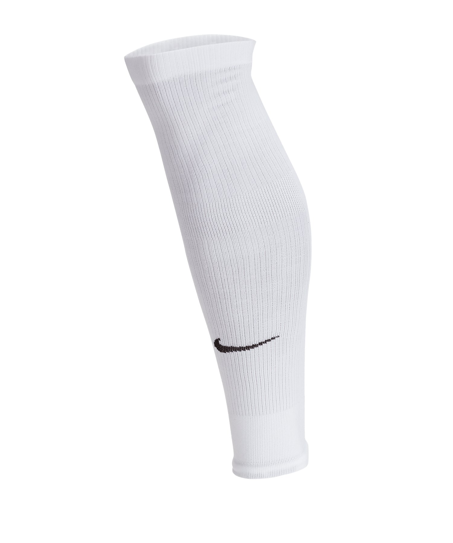 Nike Squad Fussball Leg Sleeves Weiss F100 - weiss