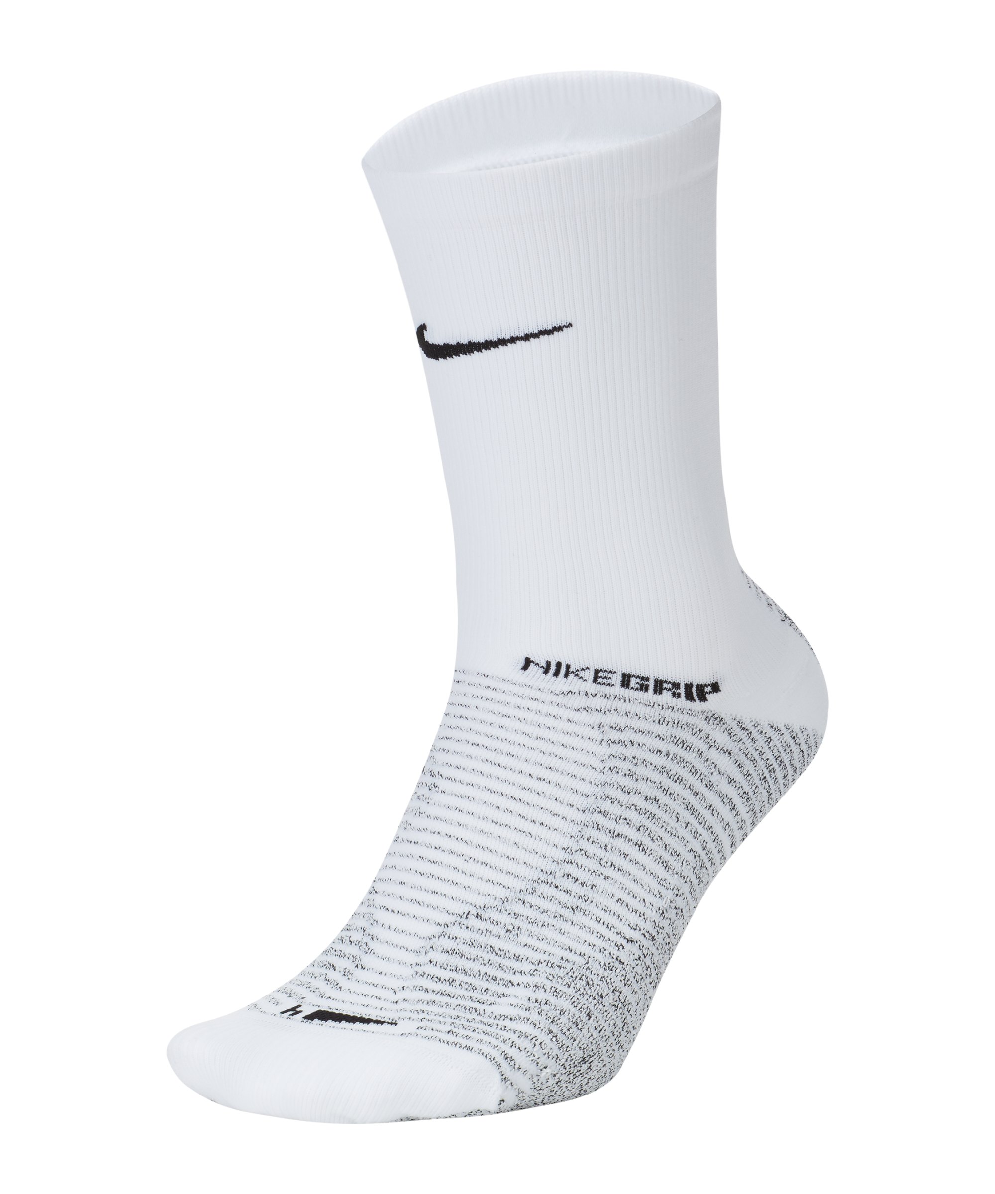 Nike Grip Strike Crew Socken Weiss F100 - weiss