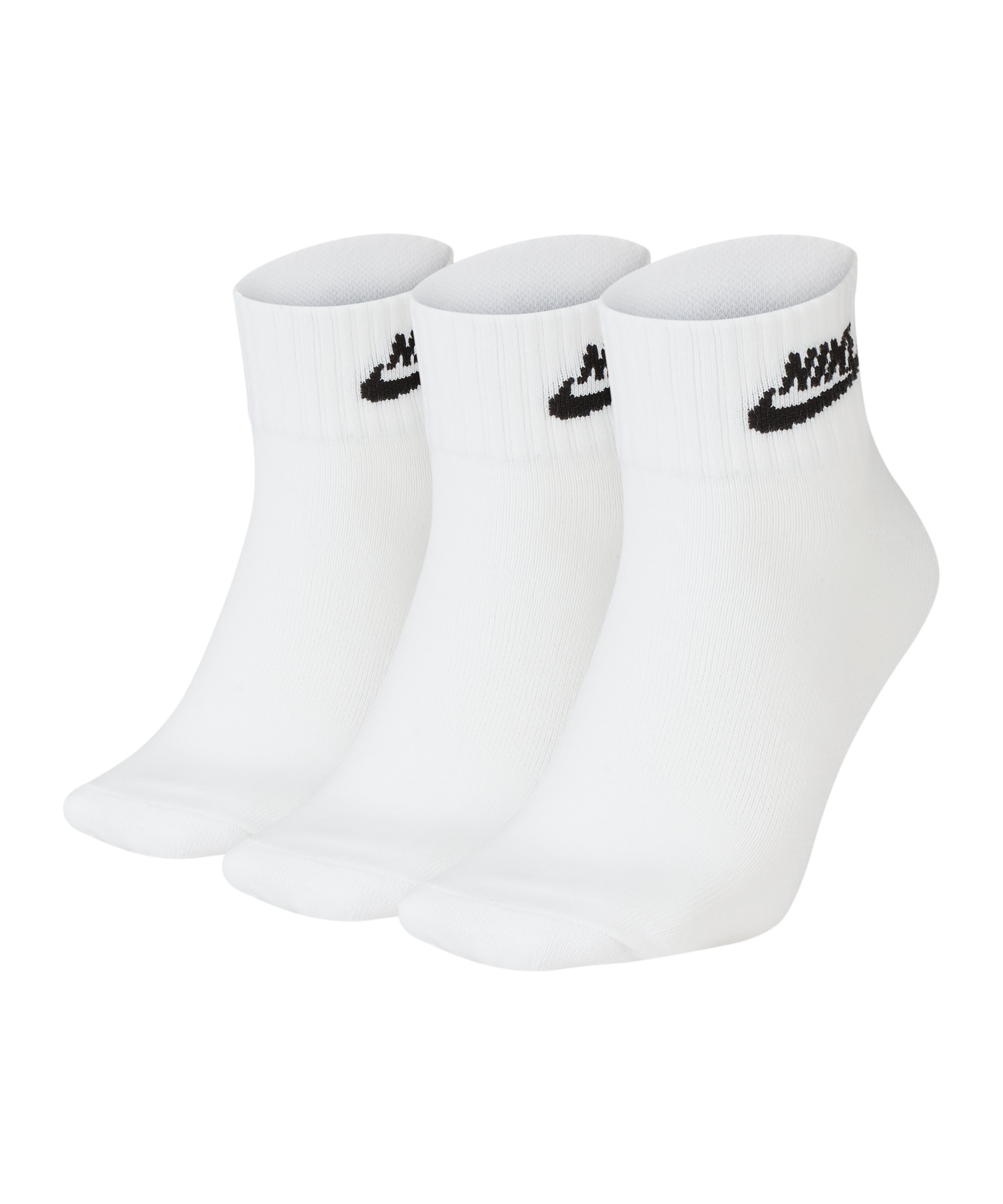 Nike Every Essential Socken 3er Pack Weiss F101 - weiss