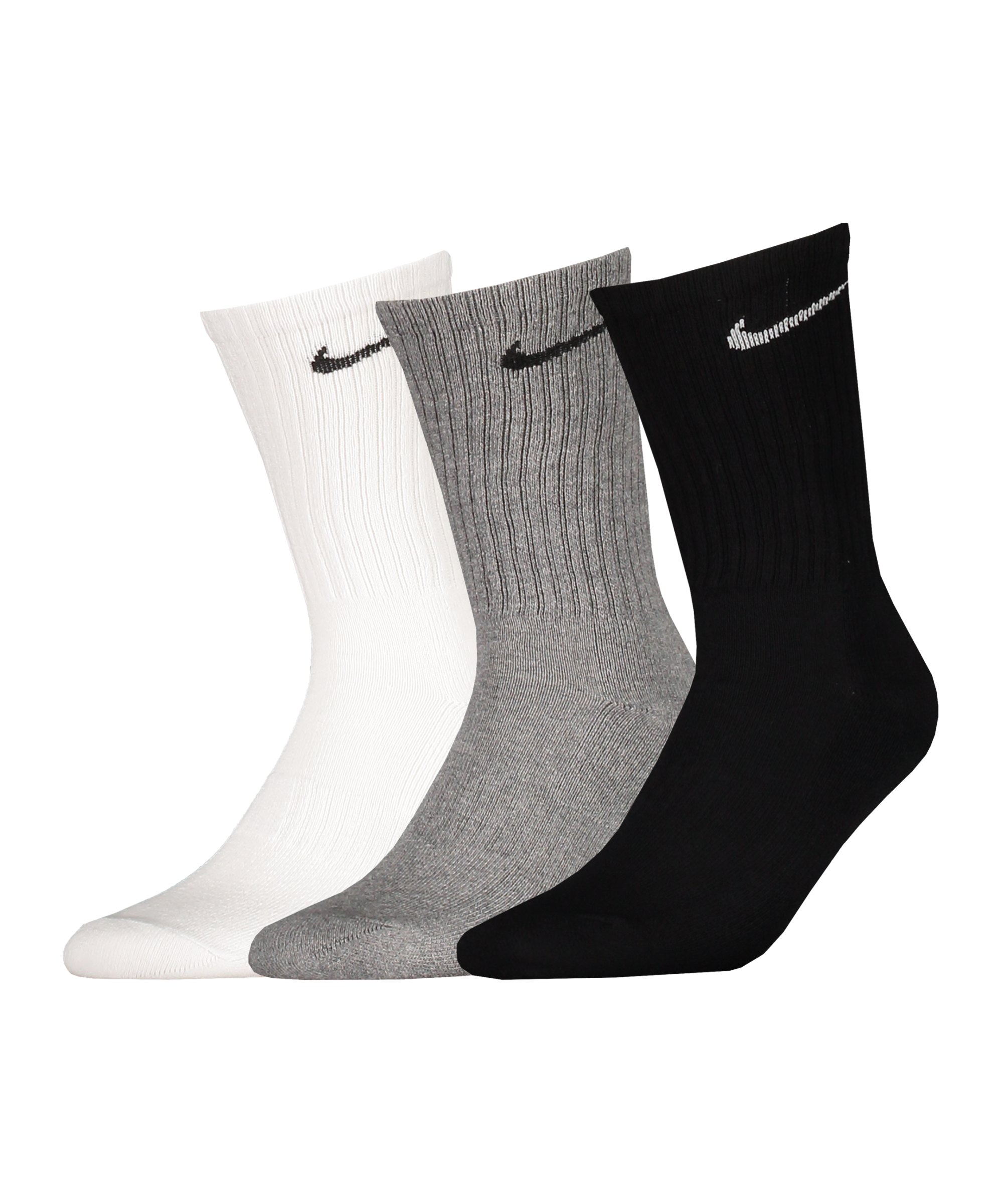 Nike Everyday Cushion 3er Pack Socken F964 - weiss