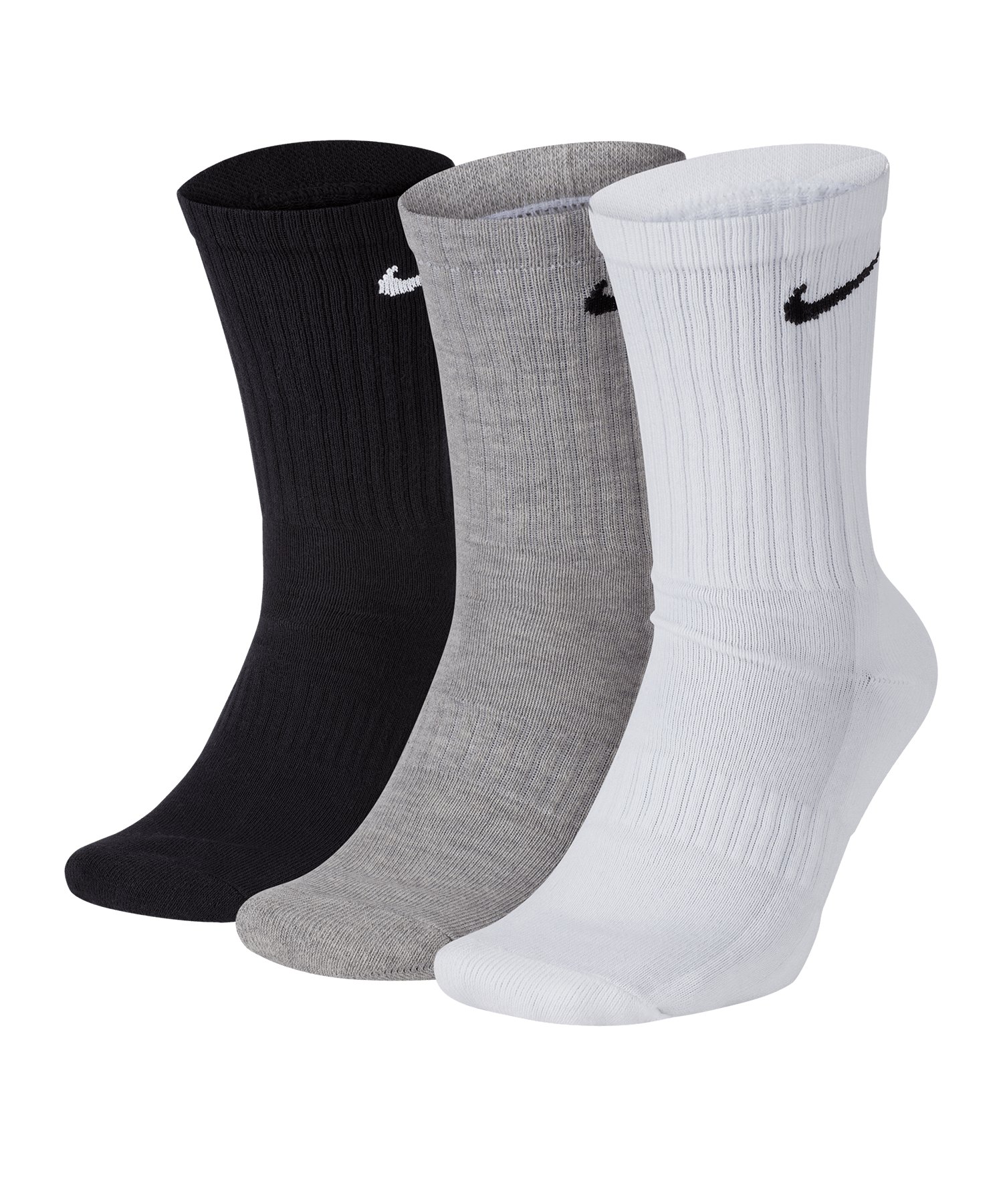 Nike Everyday Cushion Crew 3er Pack Socken F901 - weiss