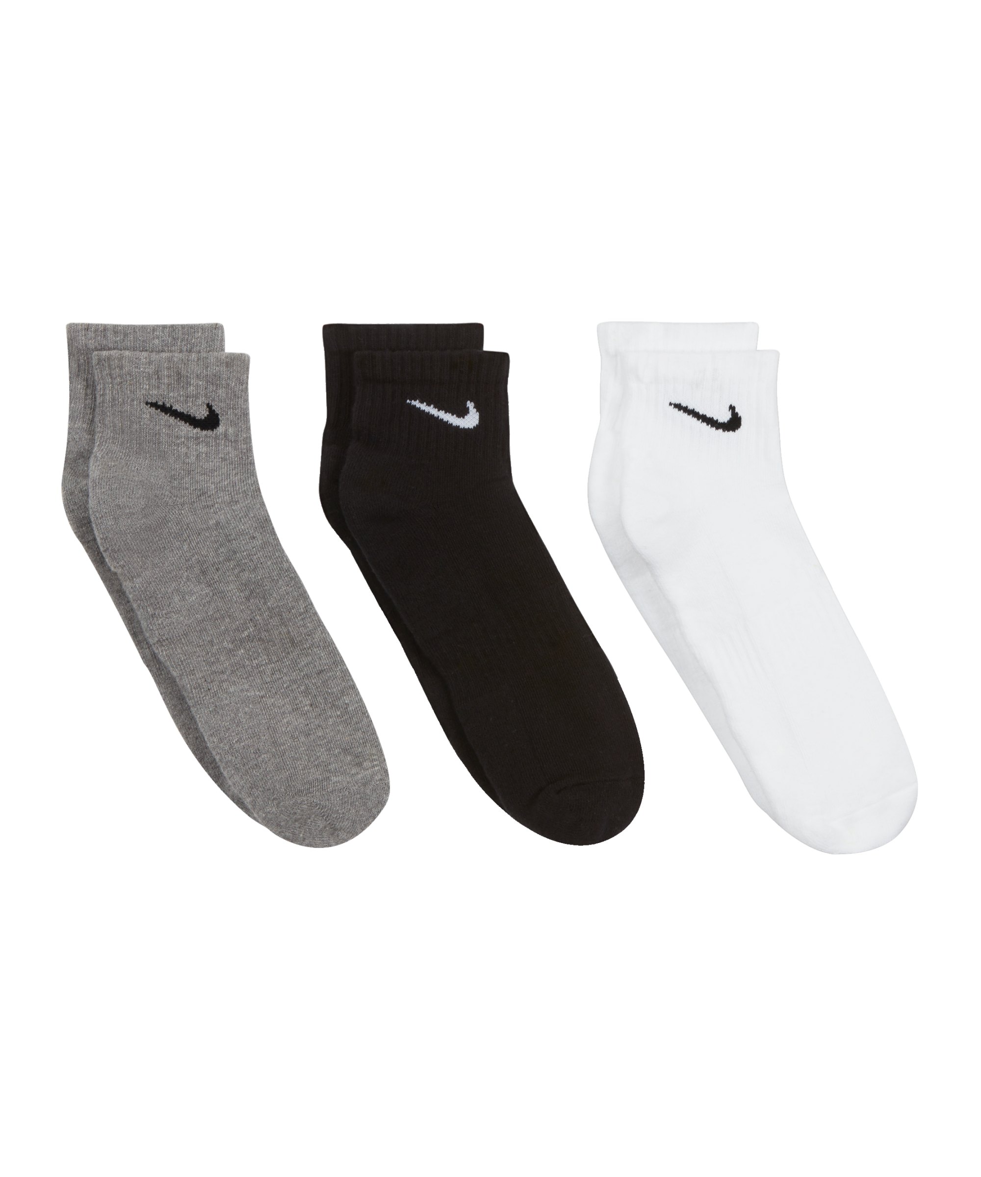Nike Everyday Cushion Crew 3er Pack Socken F964 - weiss