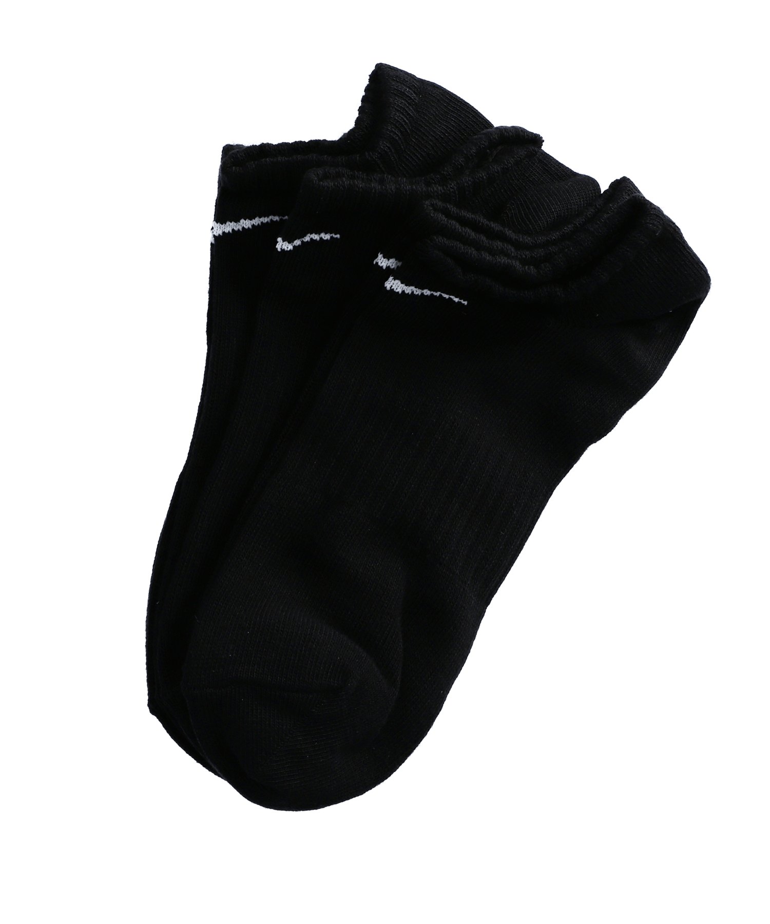 Nike Everyday LW No-Show Socken 3er Pack F010 - schwarz