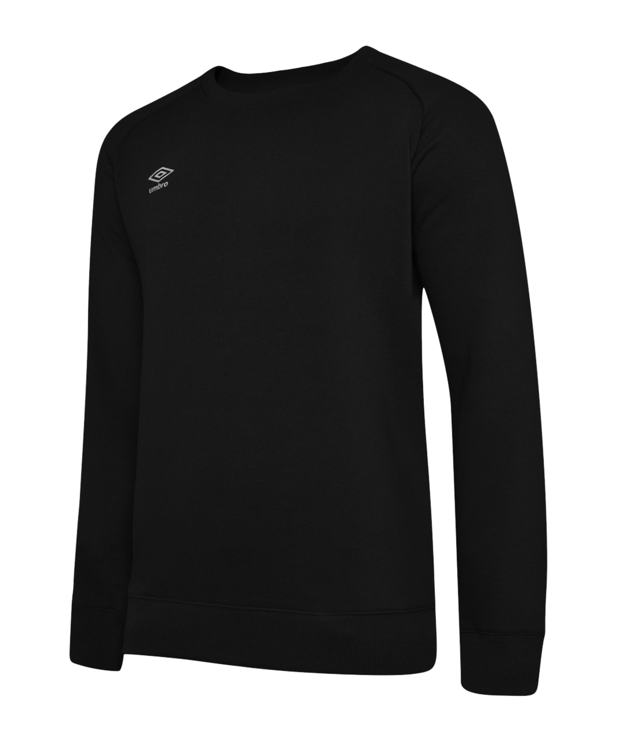 Umbro Club Leisure Damen Sweatshirt Schwarz F090 - schwarz