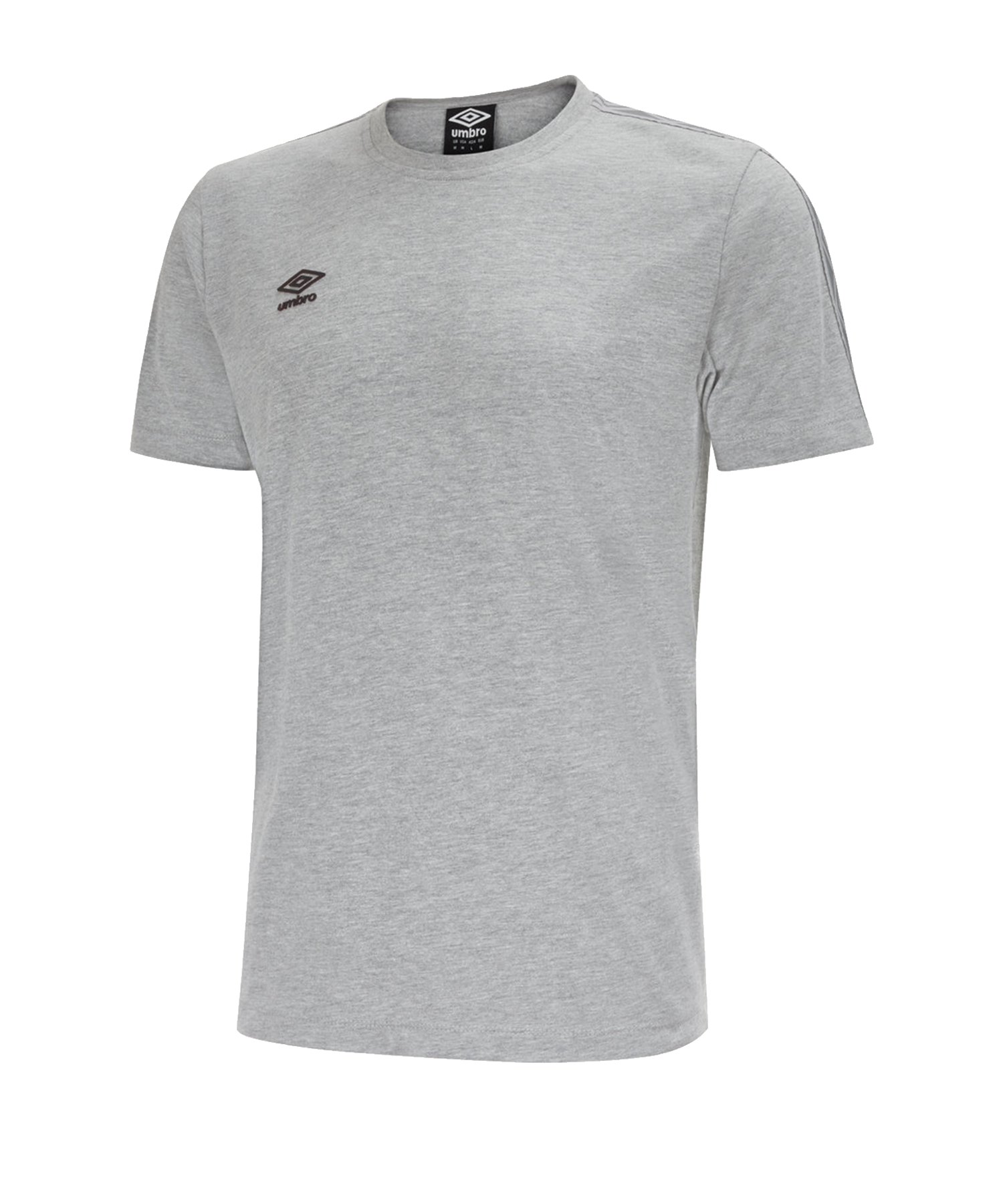 Umbro Pro Taped Tee T-Shirt Grau F263 - Grau