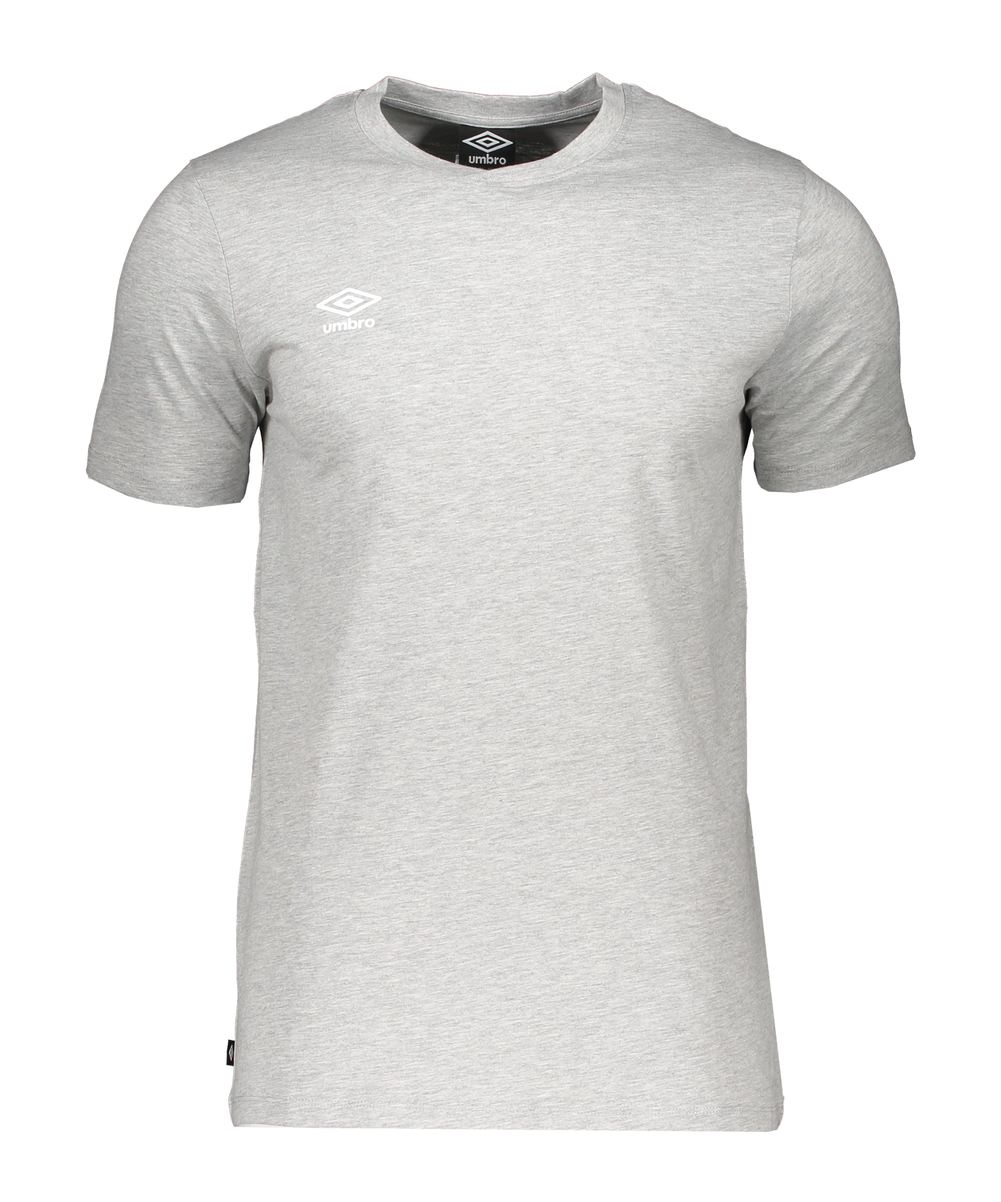 Umbro Club Leisure Crew T-Shirt Grau FZZ0 - grau