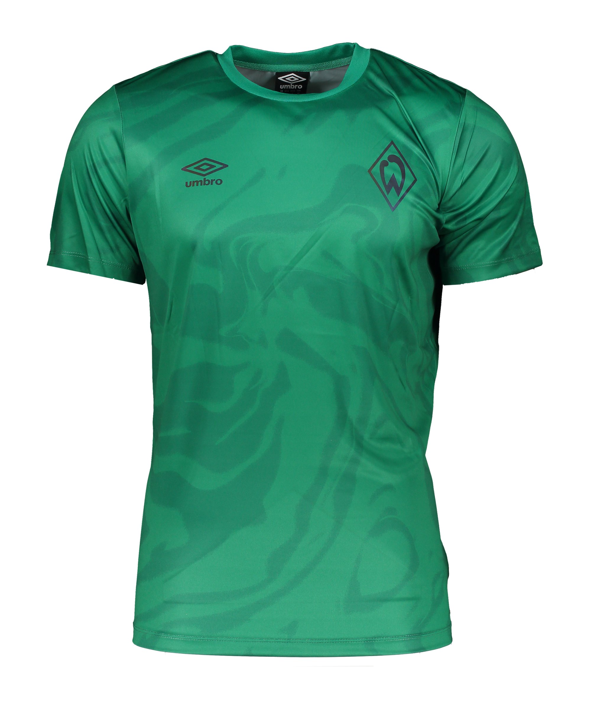 Umbro SV Werder Bremen Challenger II T-Shirt Grün FAFG - gruen