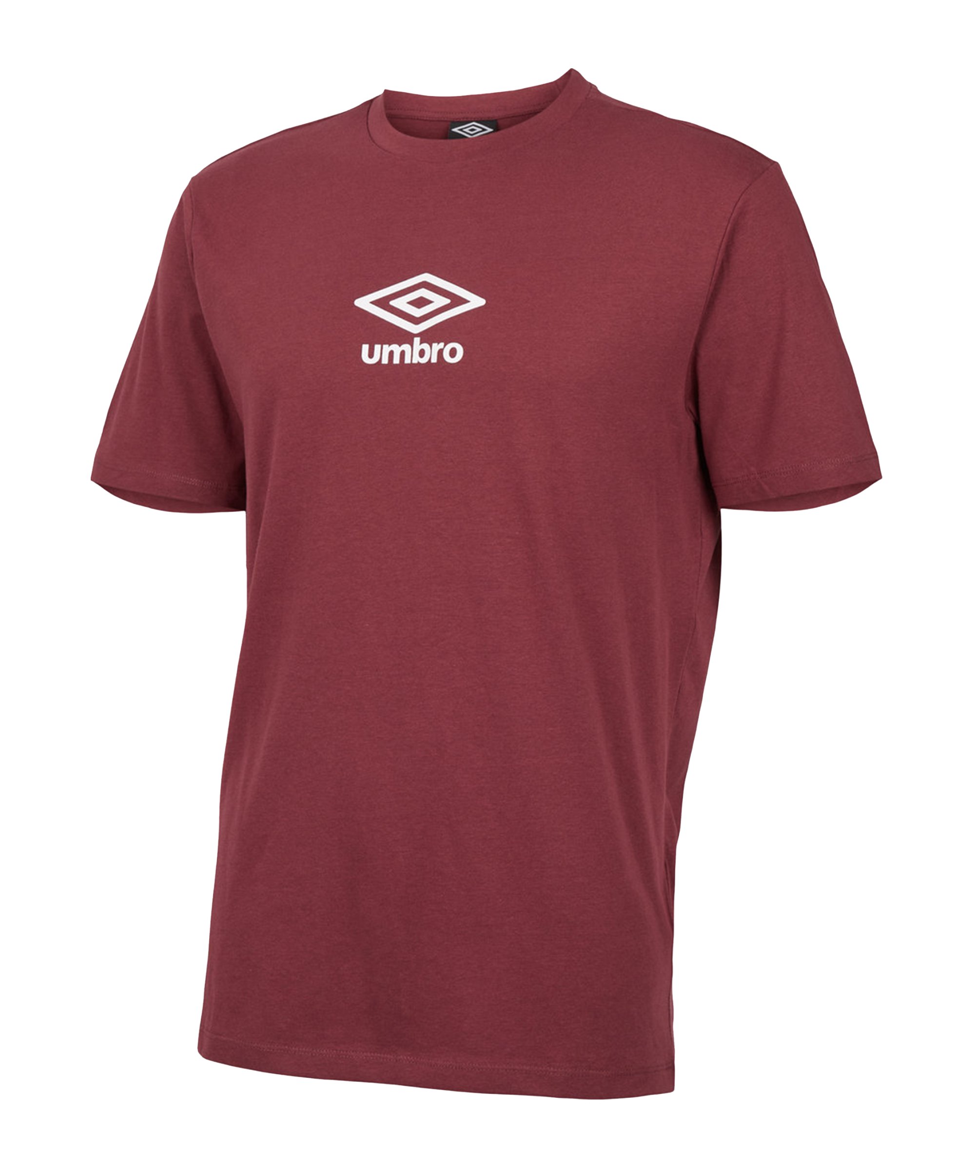 Umbro Active Style Emblem T-Shirt Rot FHVA - rot