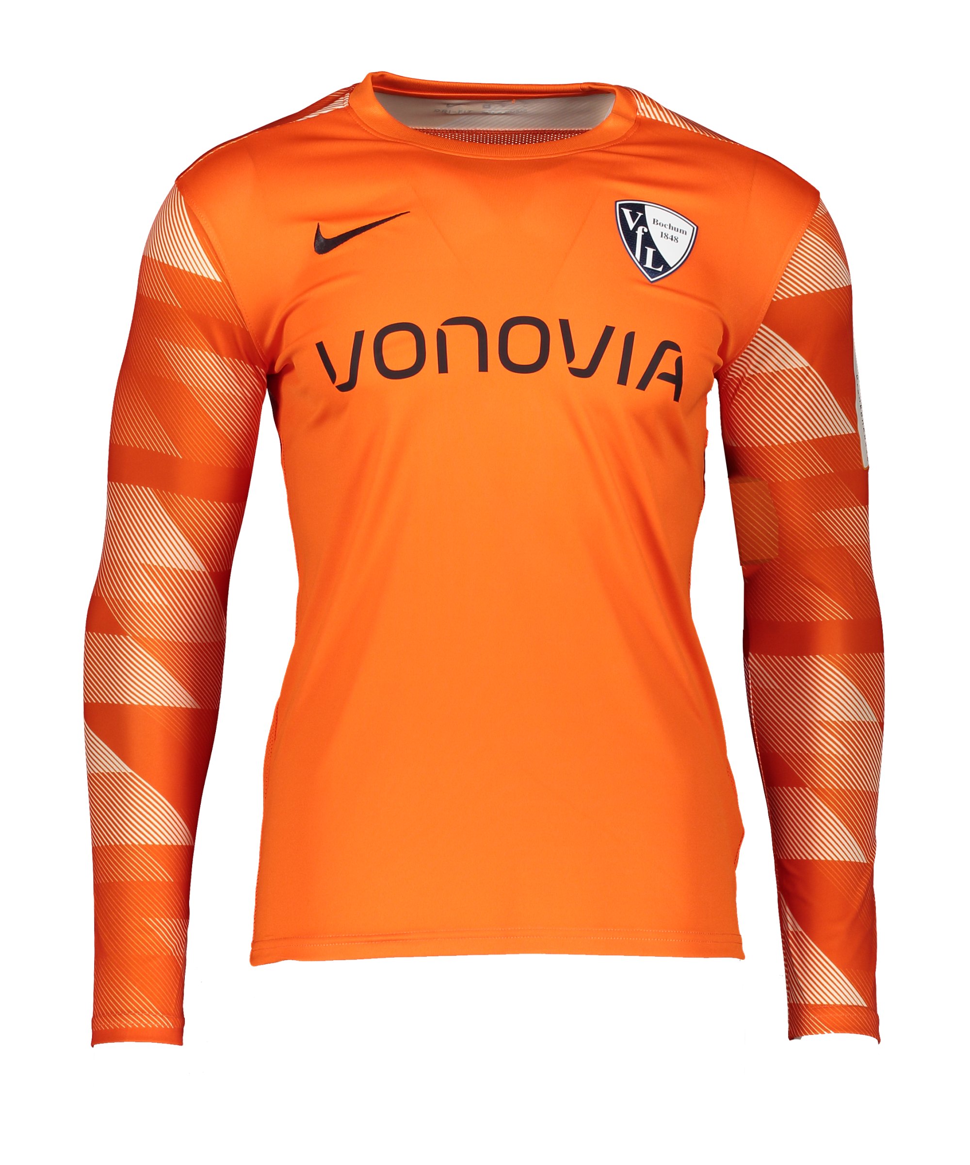Nike VfL Bochum TW-Trikot 2021/2022 Orange F819 - orange