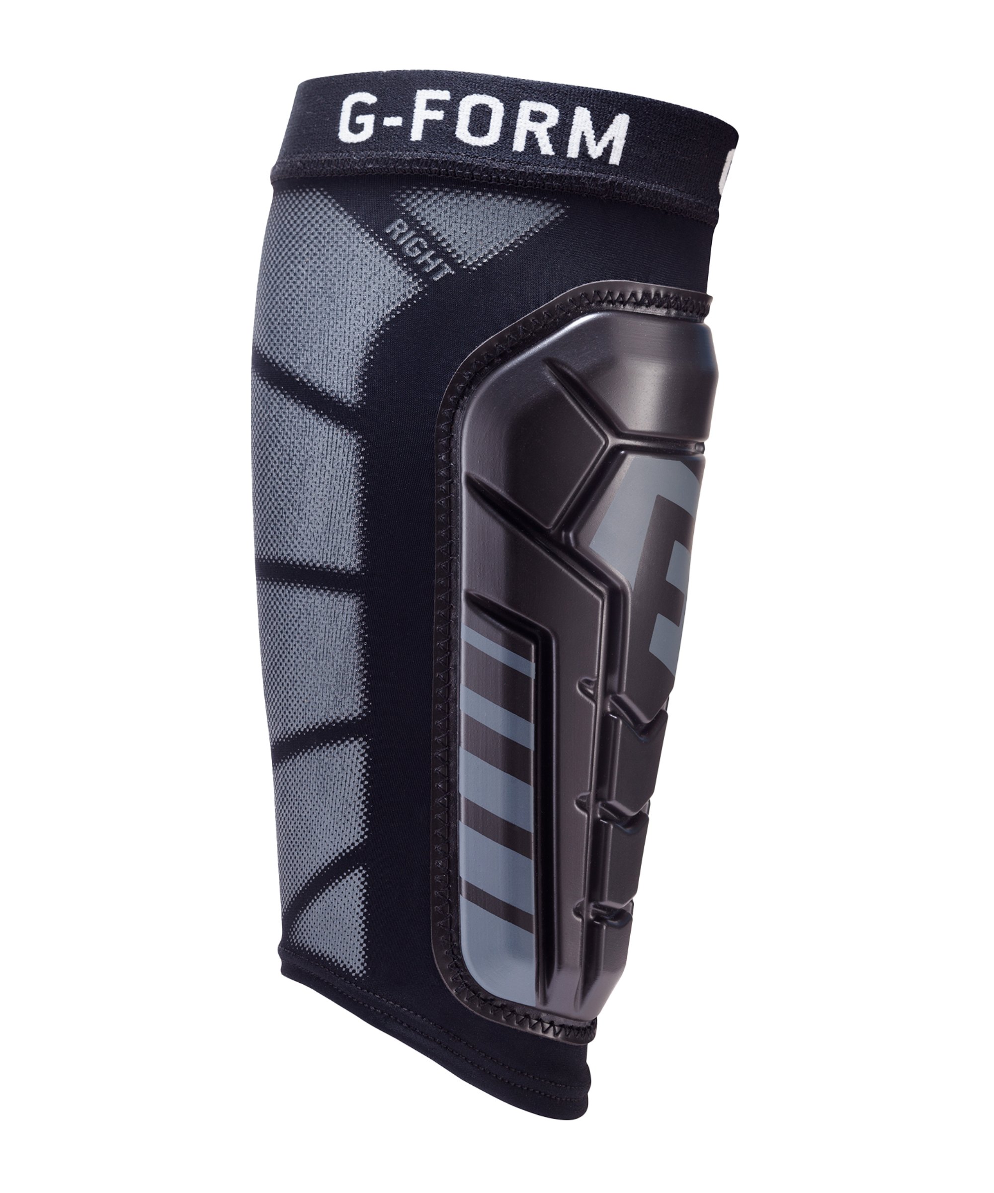 G-Form Pro-S Vento Schienbeinschoner Schwarz - schwarz