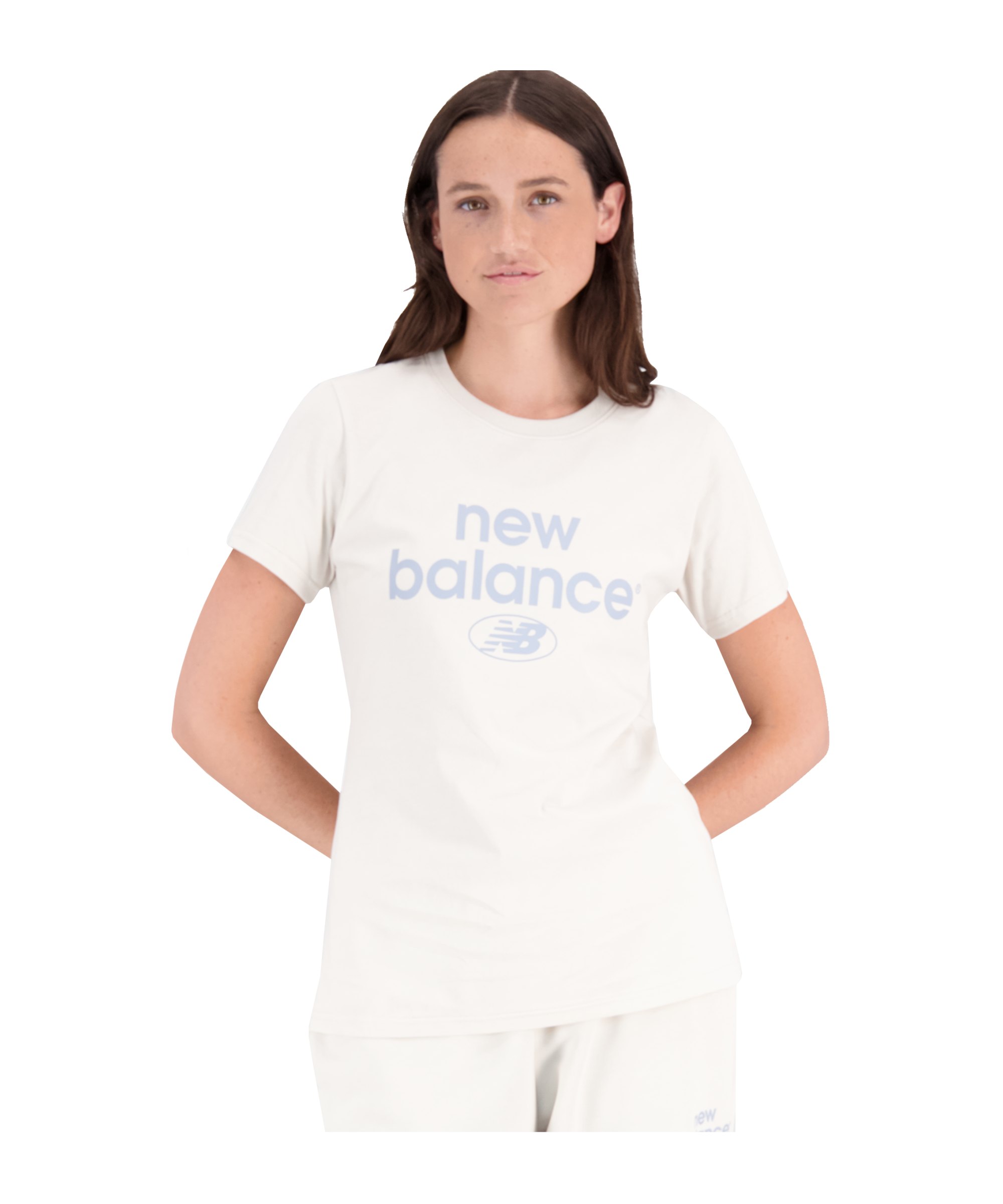New Balance Essentials Reimagined Jacke Damen FMBM - grau